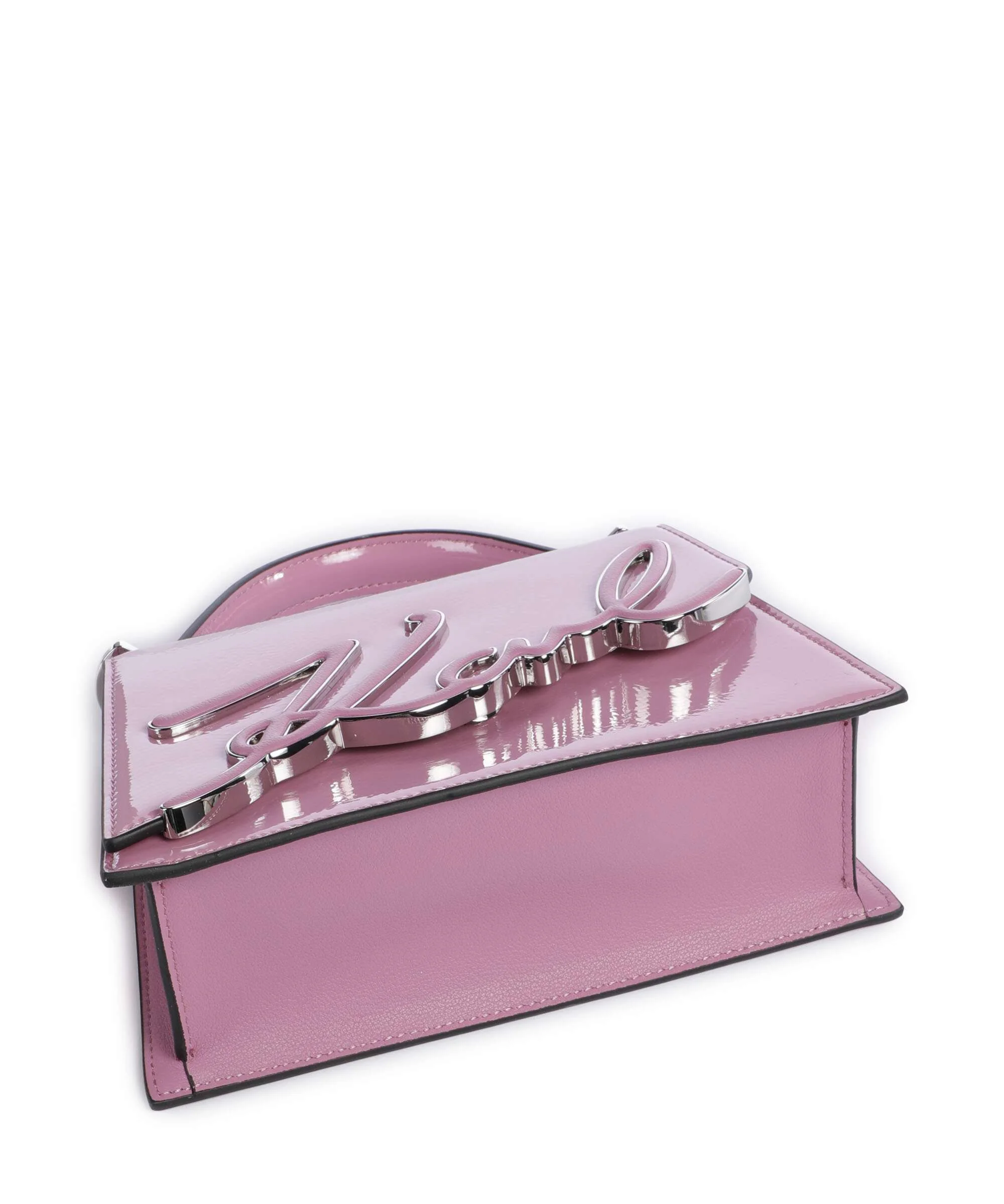 Karl Lagerfeld K/Signature 2.0 Small Crossbody bag cyclamen - Image 5