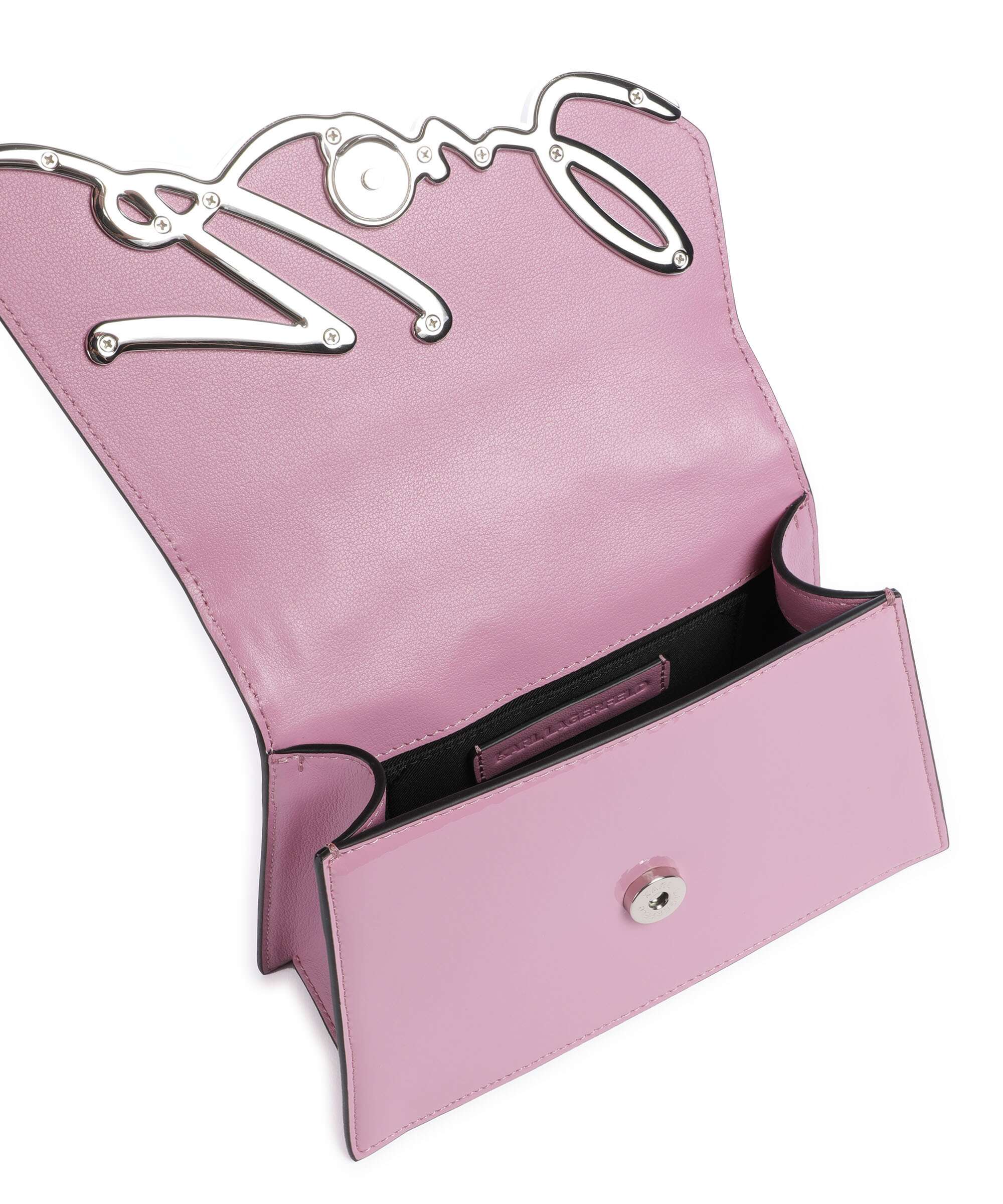 Karl Lagerfeld K/Signature 2.0 Small Crossbody bag cyclamen - Image 6