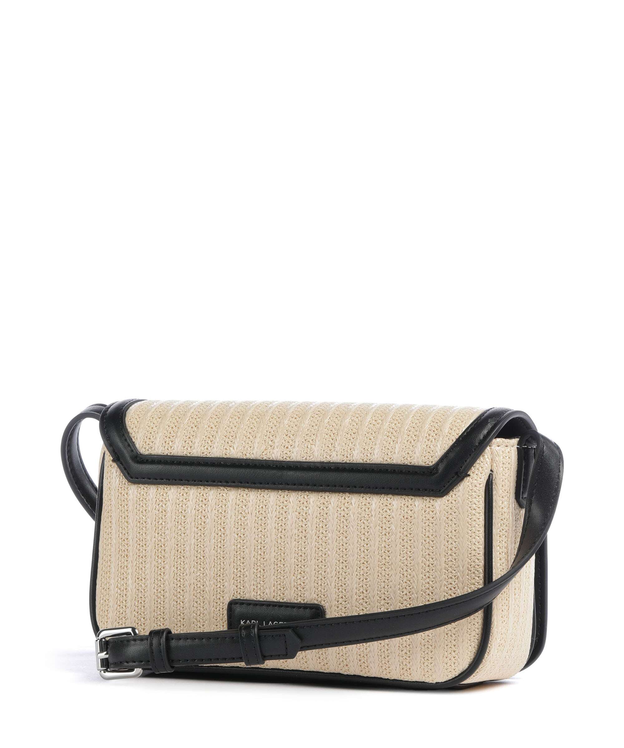 Karl Lagerfeld K/Signature Crossbody bag natural/black - Image 2