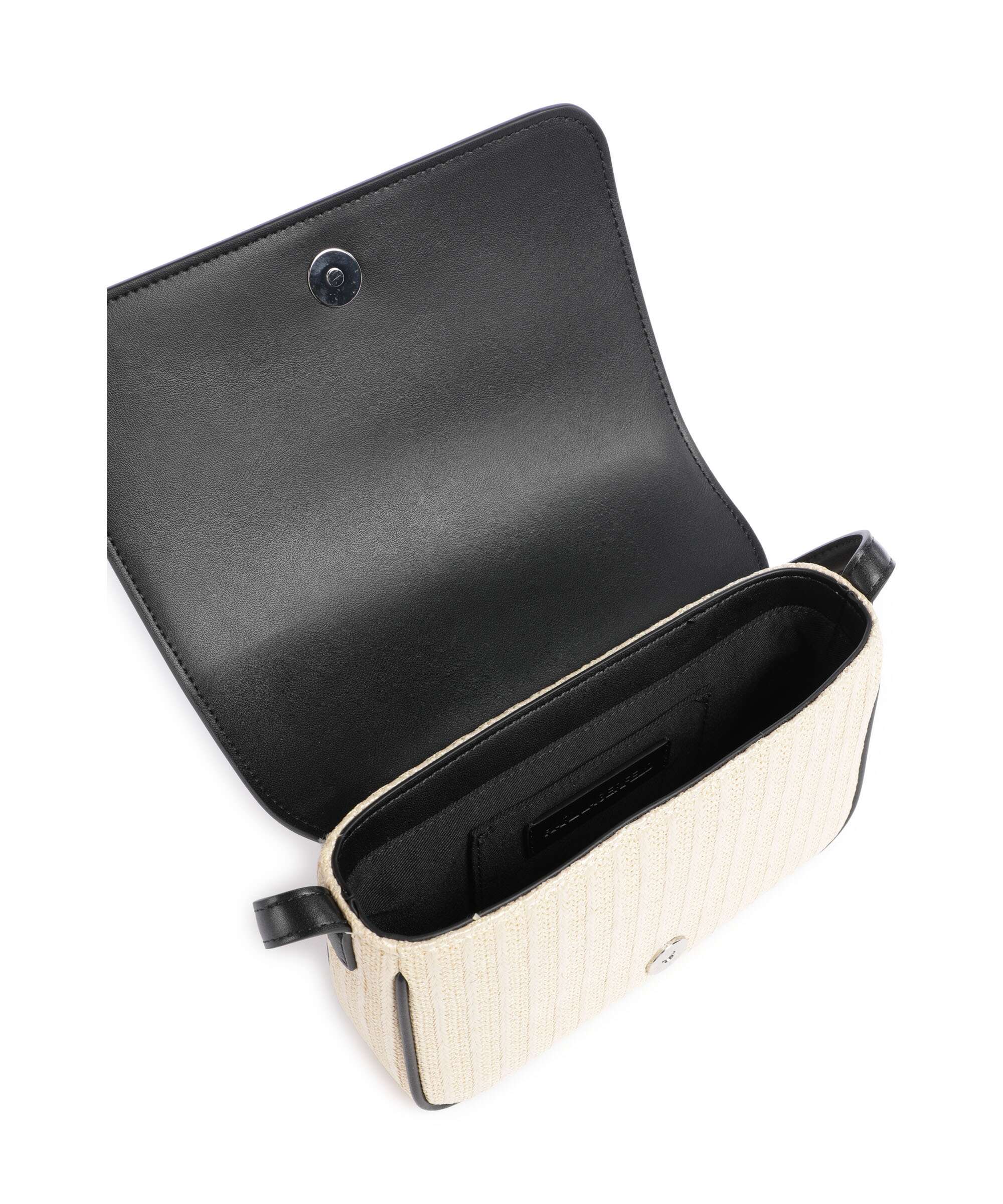Karl Lagerfeld K/Signature Crossbody bag natural/black - Image 5
