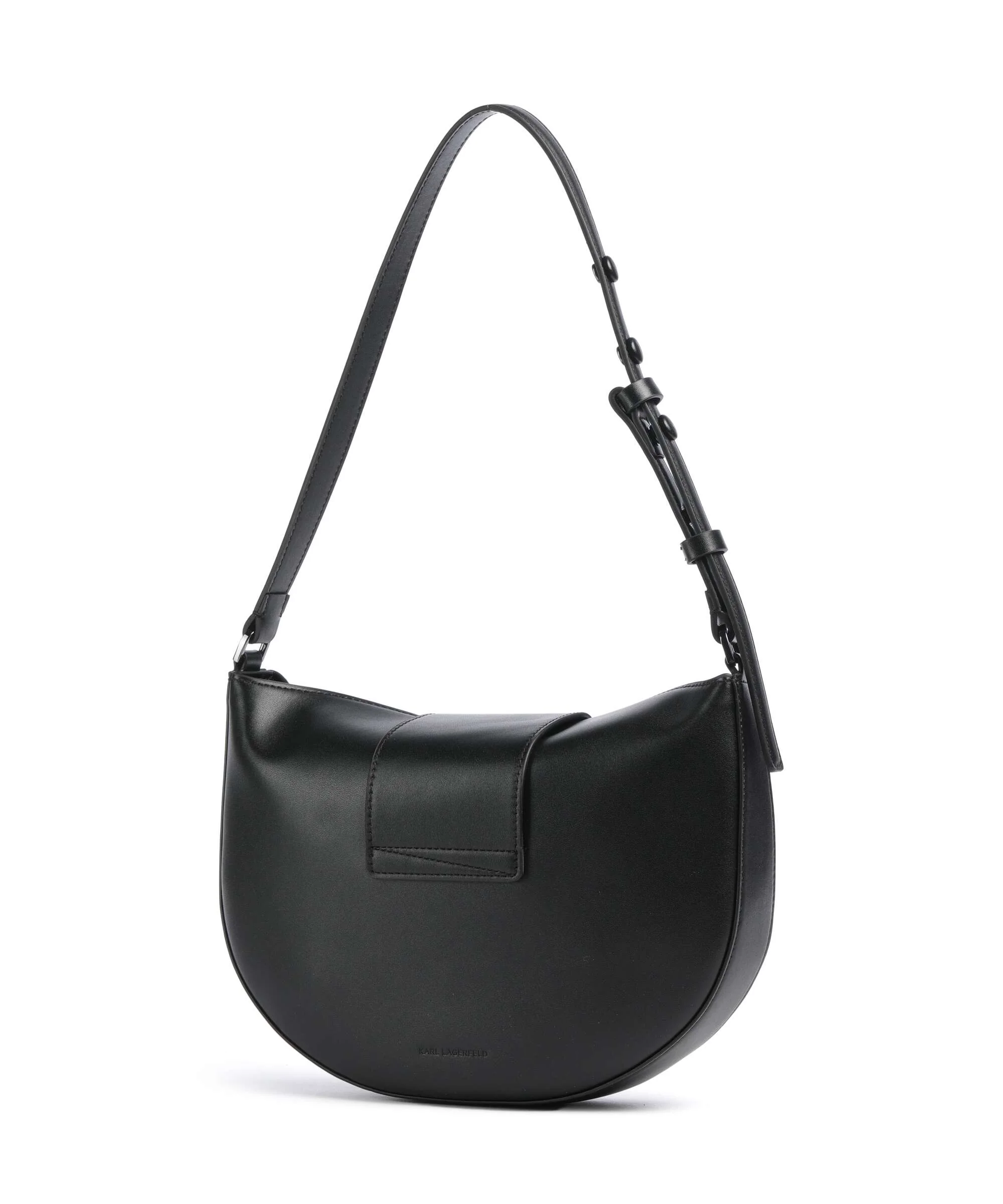 Karl Lagerfeld K/Signature Hobo bag black embellishment - Image 2