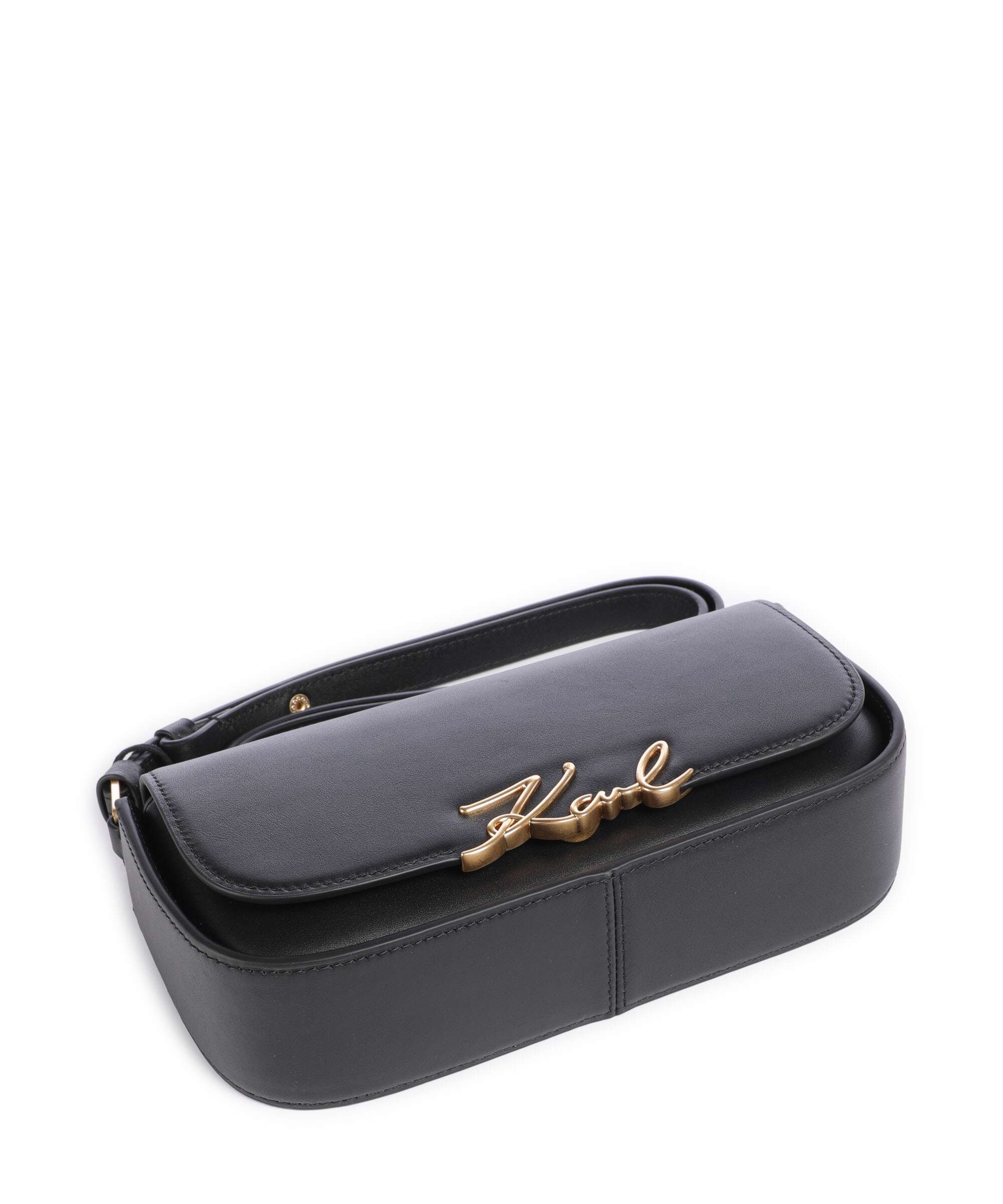 Karl Lagerfeld K/Signature Shoulder bag black/vibration gold - Image 6
