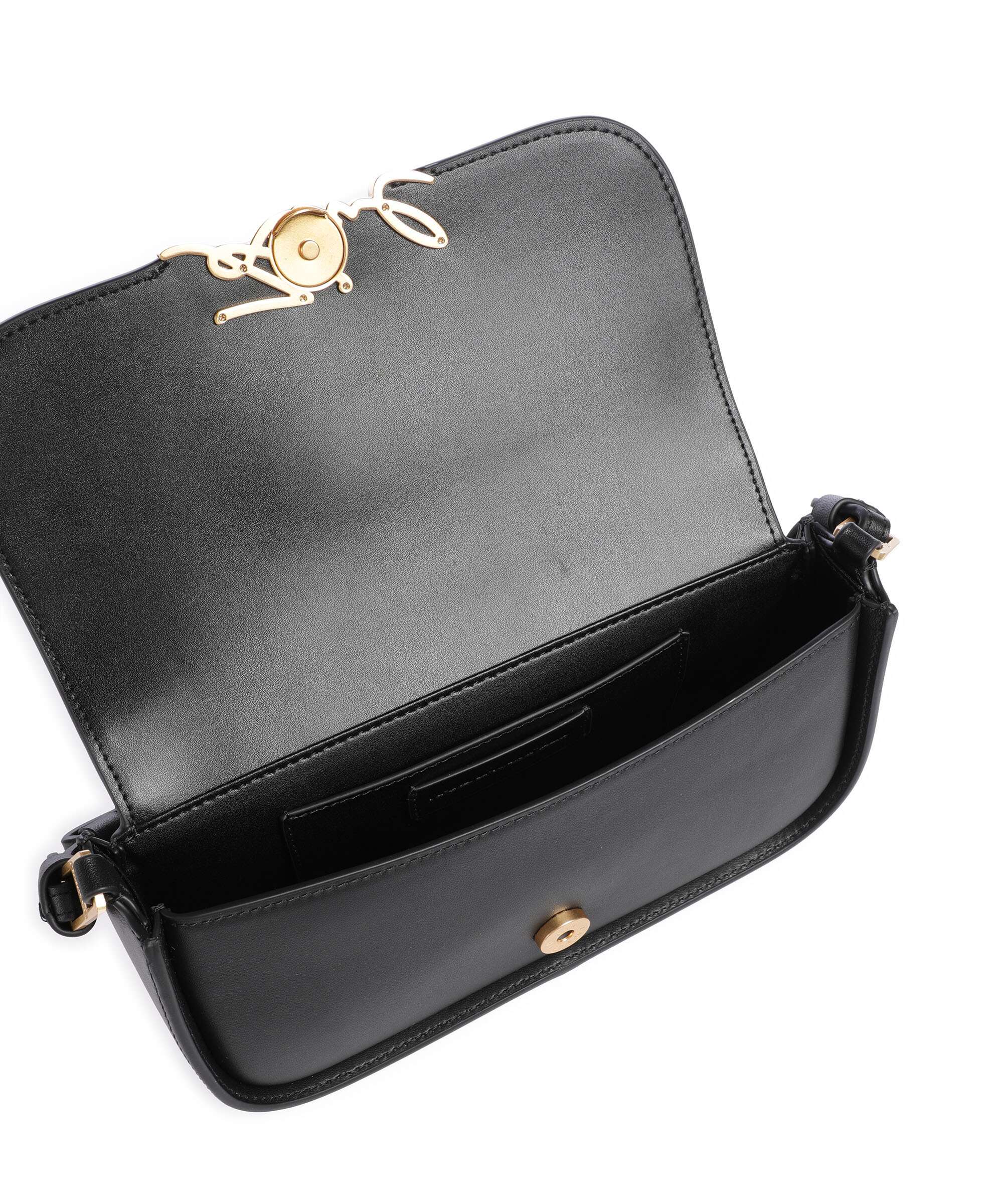 Karl Lagerfeld K/Signature Shoulder bag black/vibration gold - Image 7