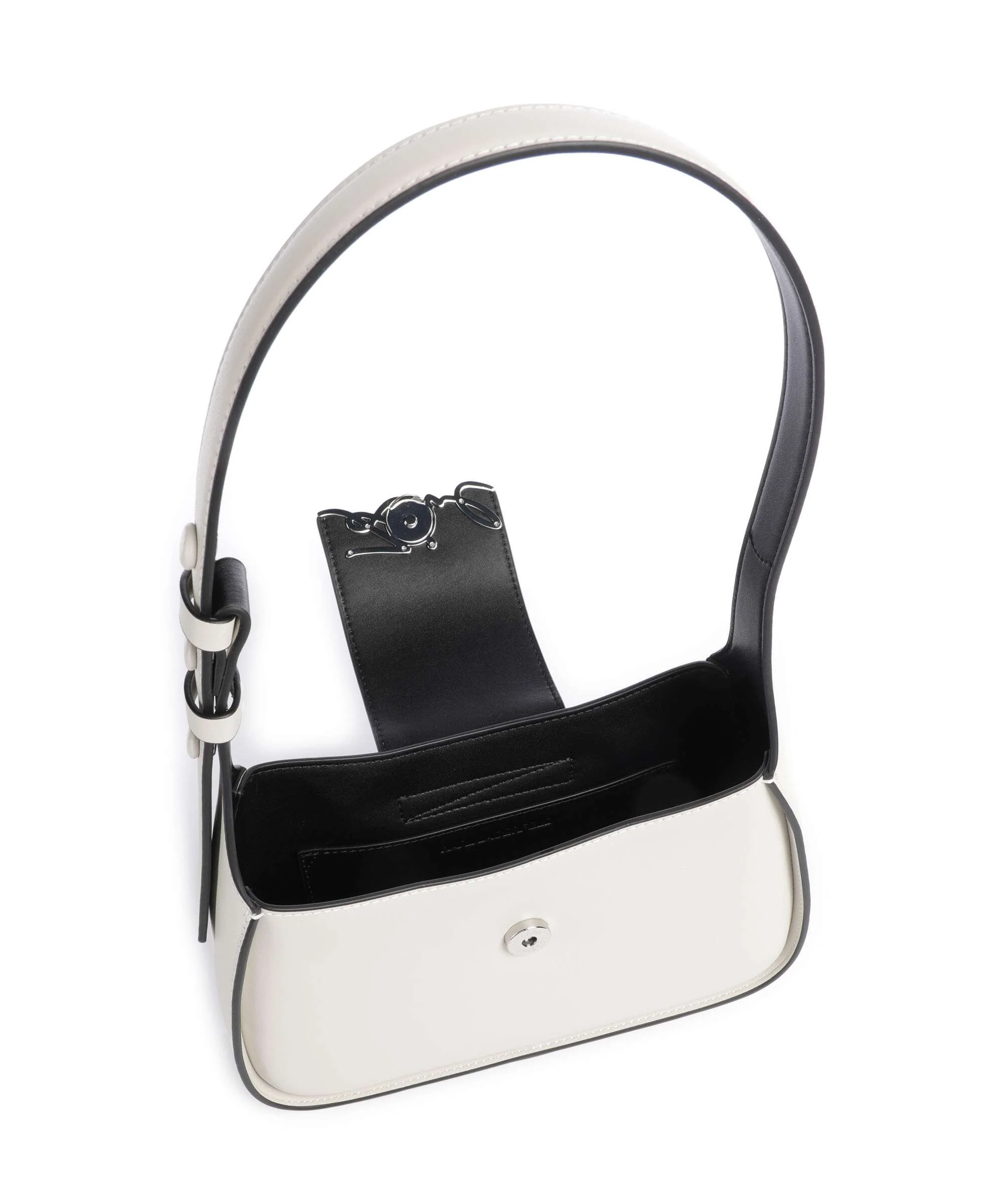 Karl Lagerfeld K/Signature Shoulder bag cement - Image 6