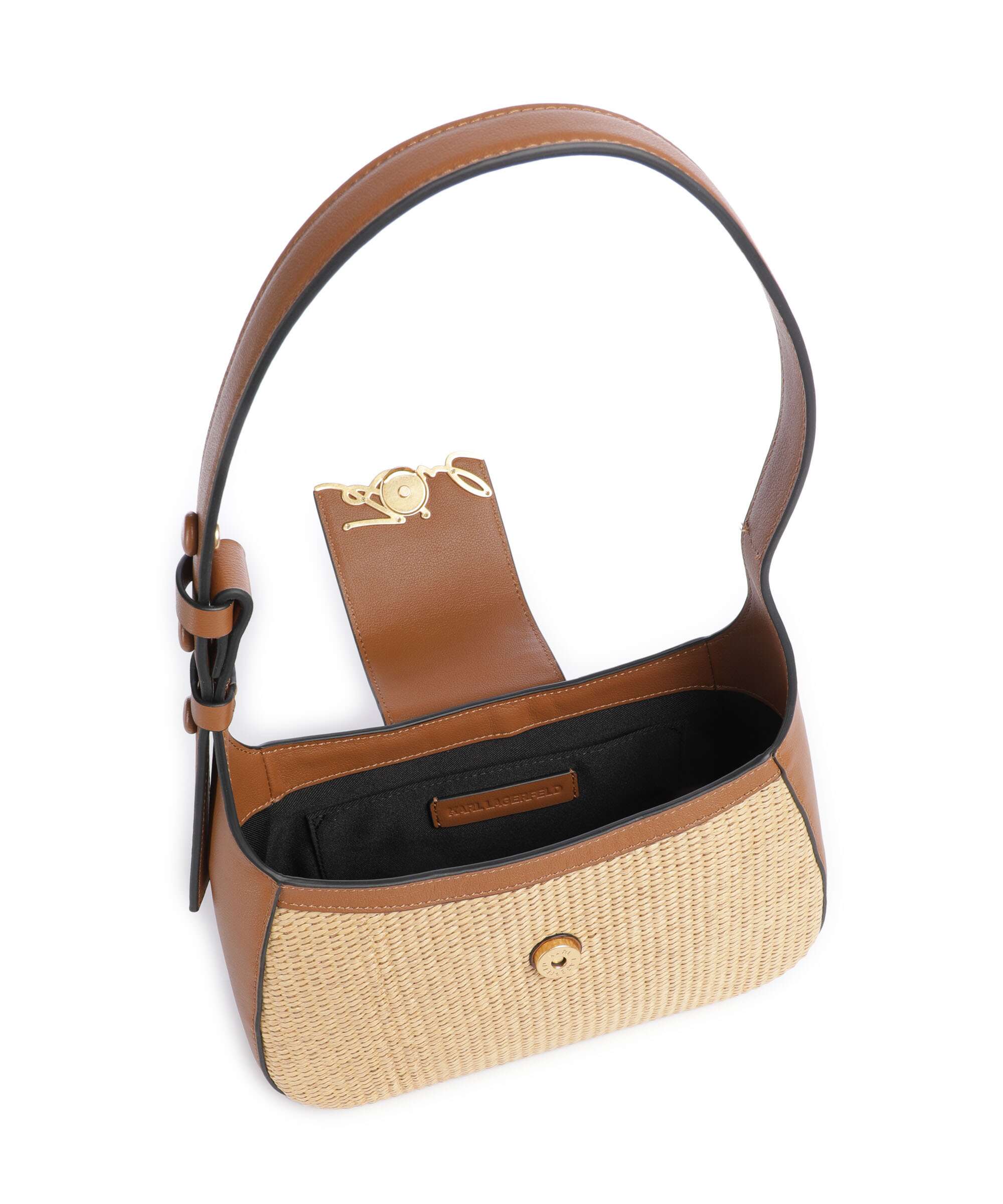 Karl Lagerfeld K/Signature Shoulder bag natural/tan - Image 6
