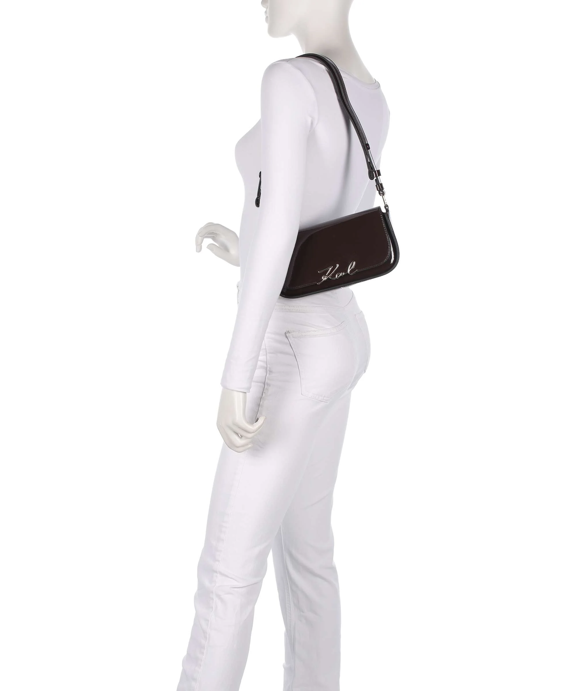 Karl Lagerfeld K/Signature Shoulder bag tobacco - Image 3