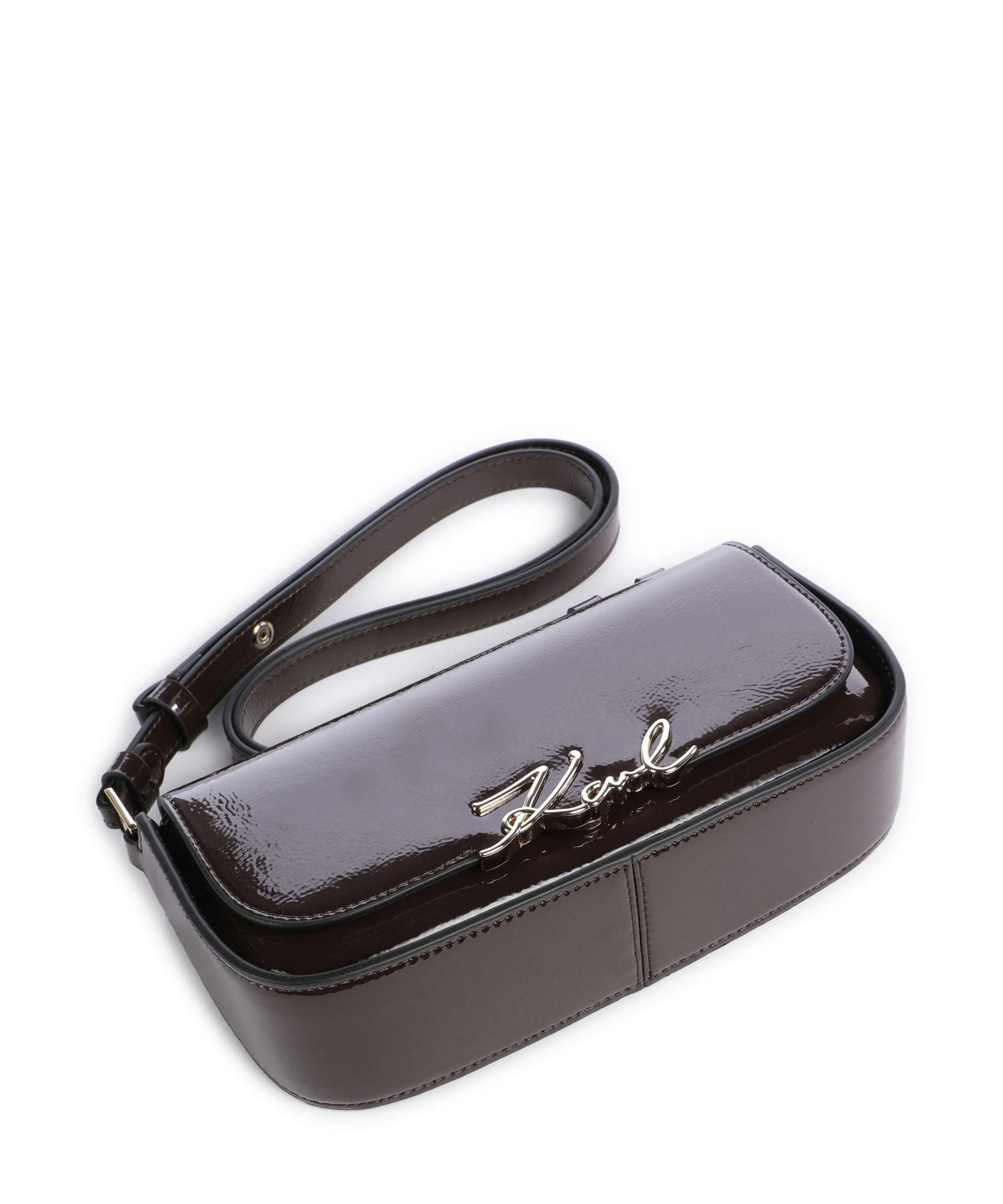 Karl Lagerfeld K/Signature Shoulder bag tobacco - Image 5