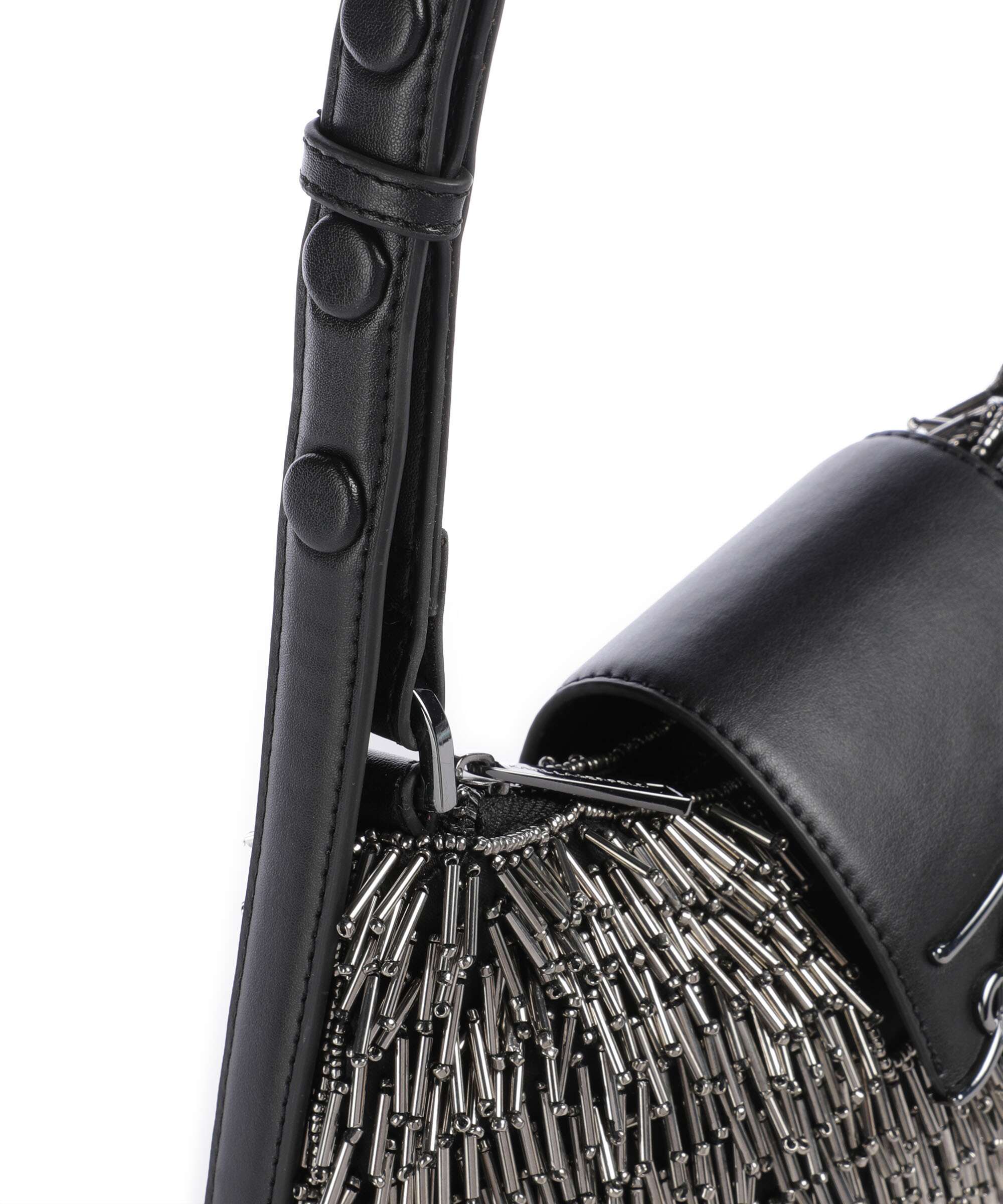 Karl Lagerfeld K/Signature Shoulder bag black embellishment - Image 4