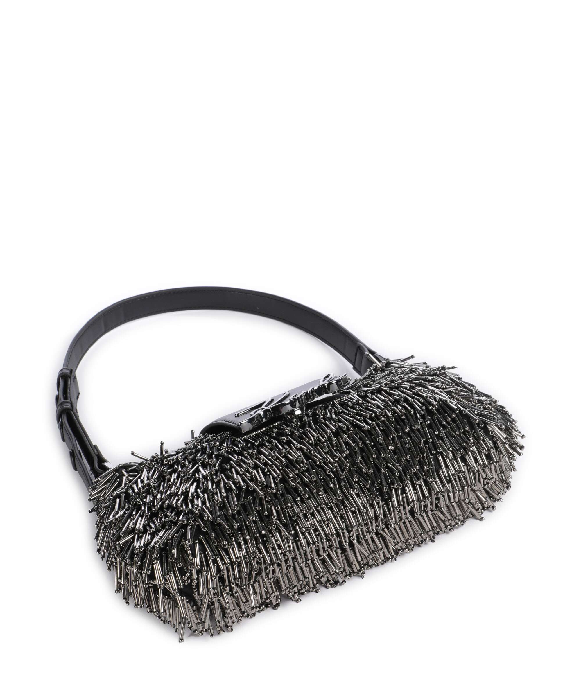 Karl Lagerfeld K/Signature Shoulder bag black embellishment - Image 5
