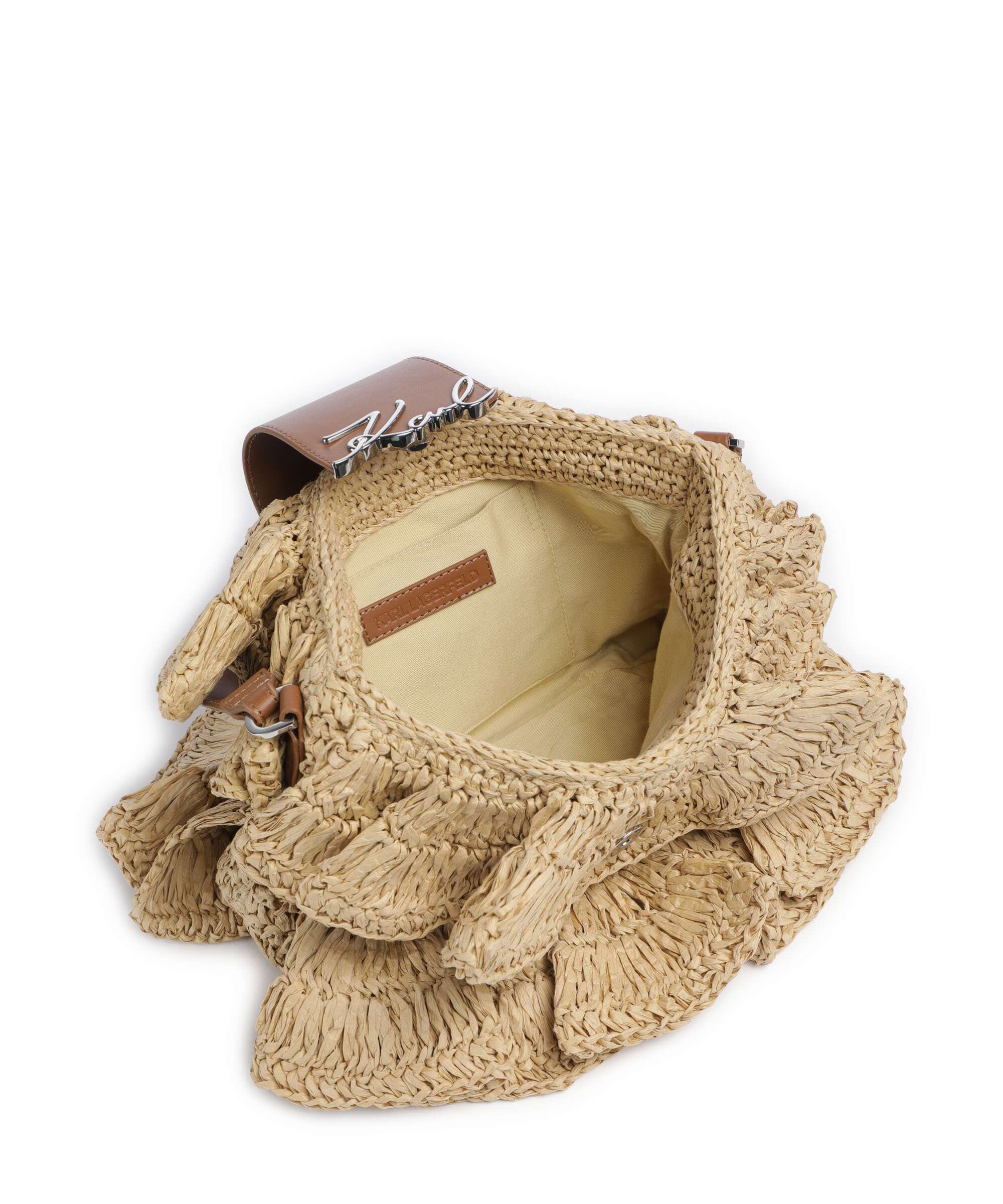 Karl Lagerfeld K/Signature Shoulder bag natural/tan - Image 5