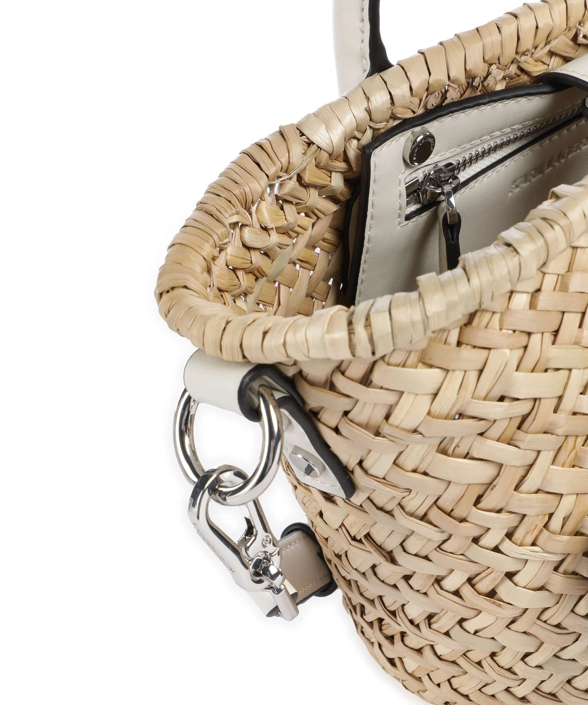 Karl Lagerfeld K/Signature Small Handbag natural/cementhe - Image 4