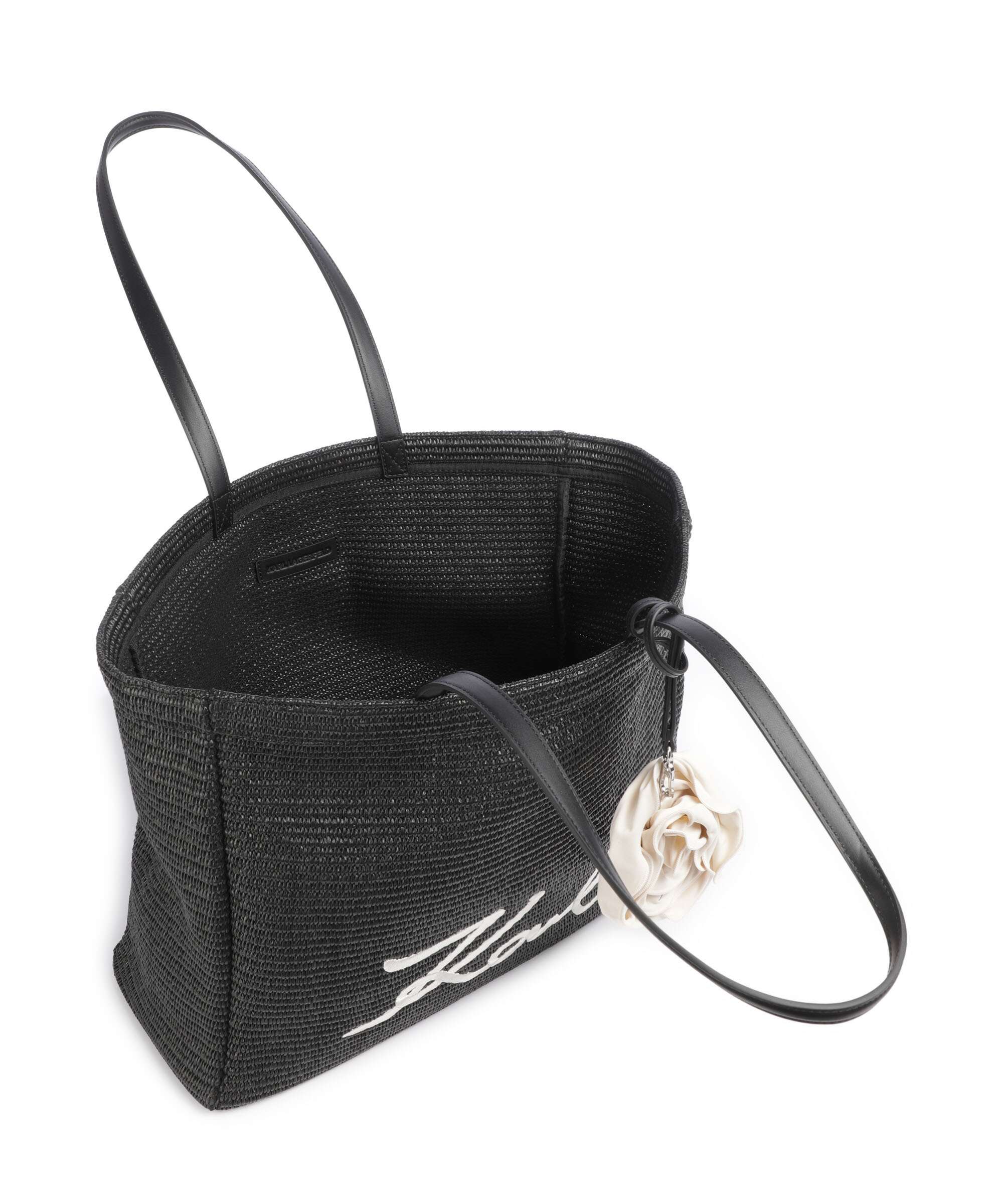 Karl Lagerfeld K/Signature Tote bag black - Image 5