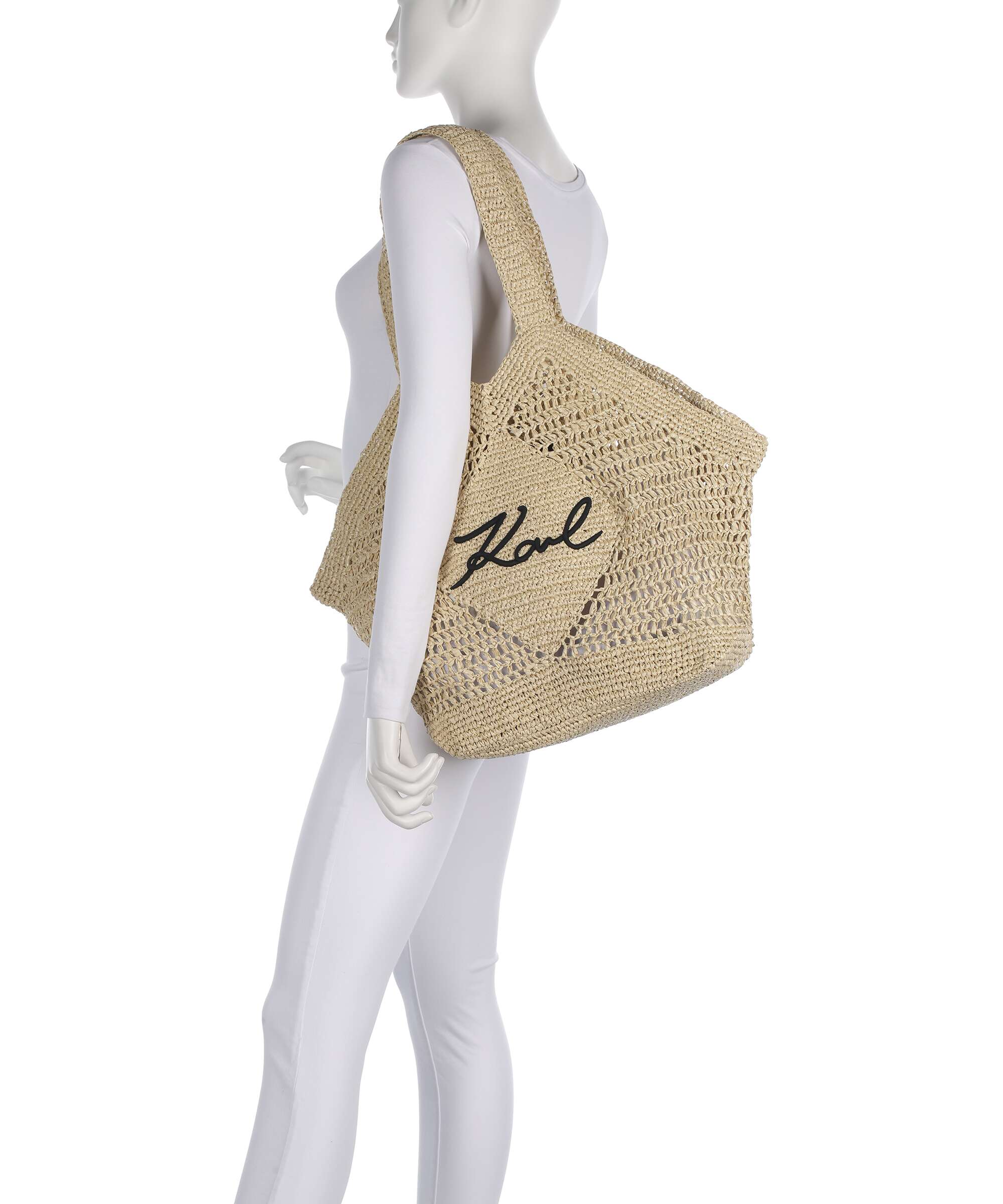 Karl Lagerfeld K/Signature Tote bag natural - Image 3