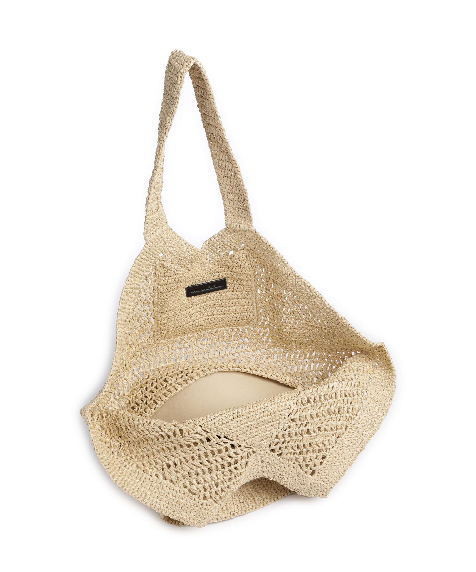 Karl Lagerfeld K/Signature Tote bag natural - Image 5