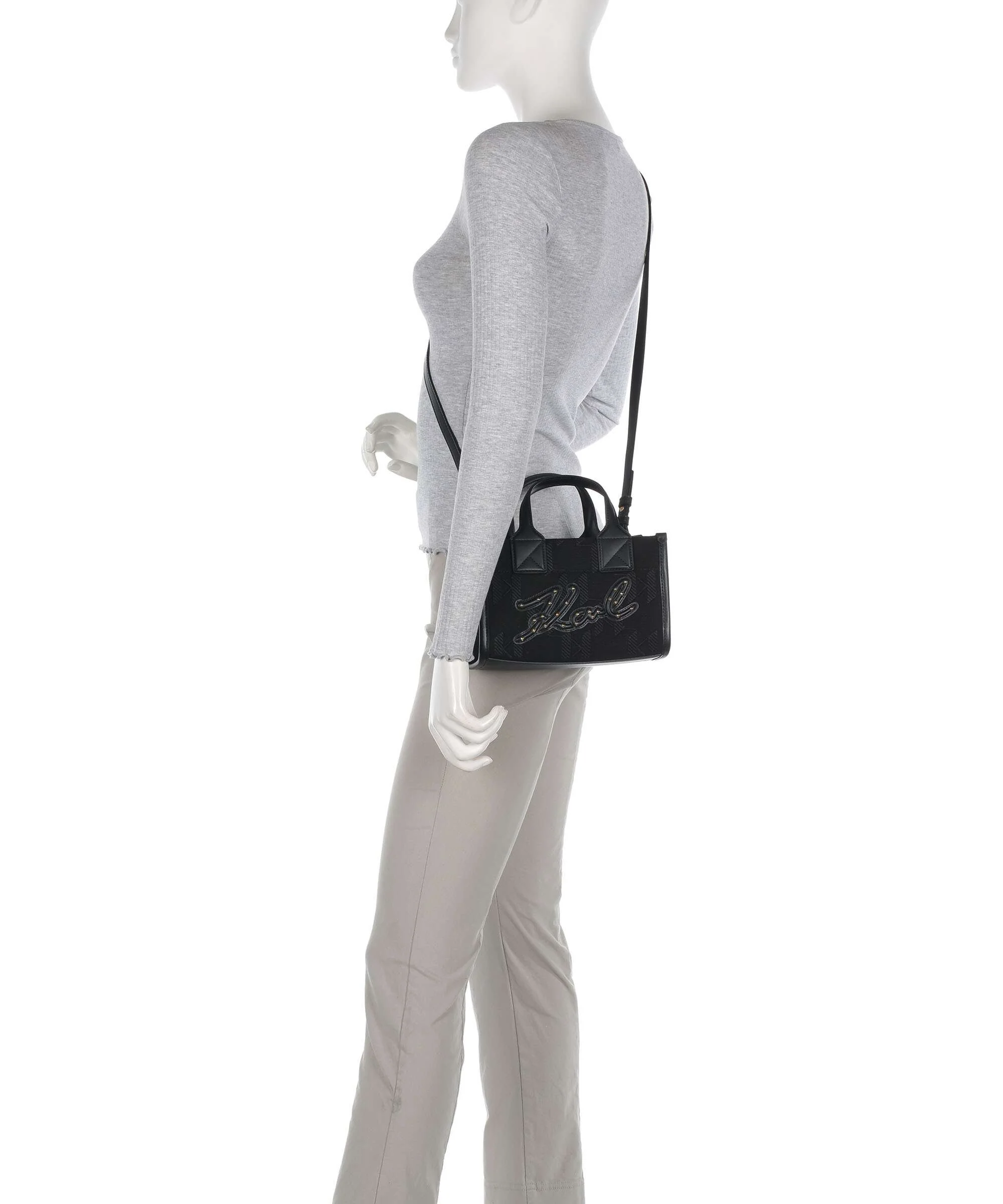 Karl Lagerfeld K/Skuare Small Crossbody bag black - Image 3
