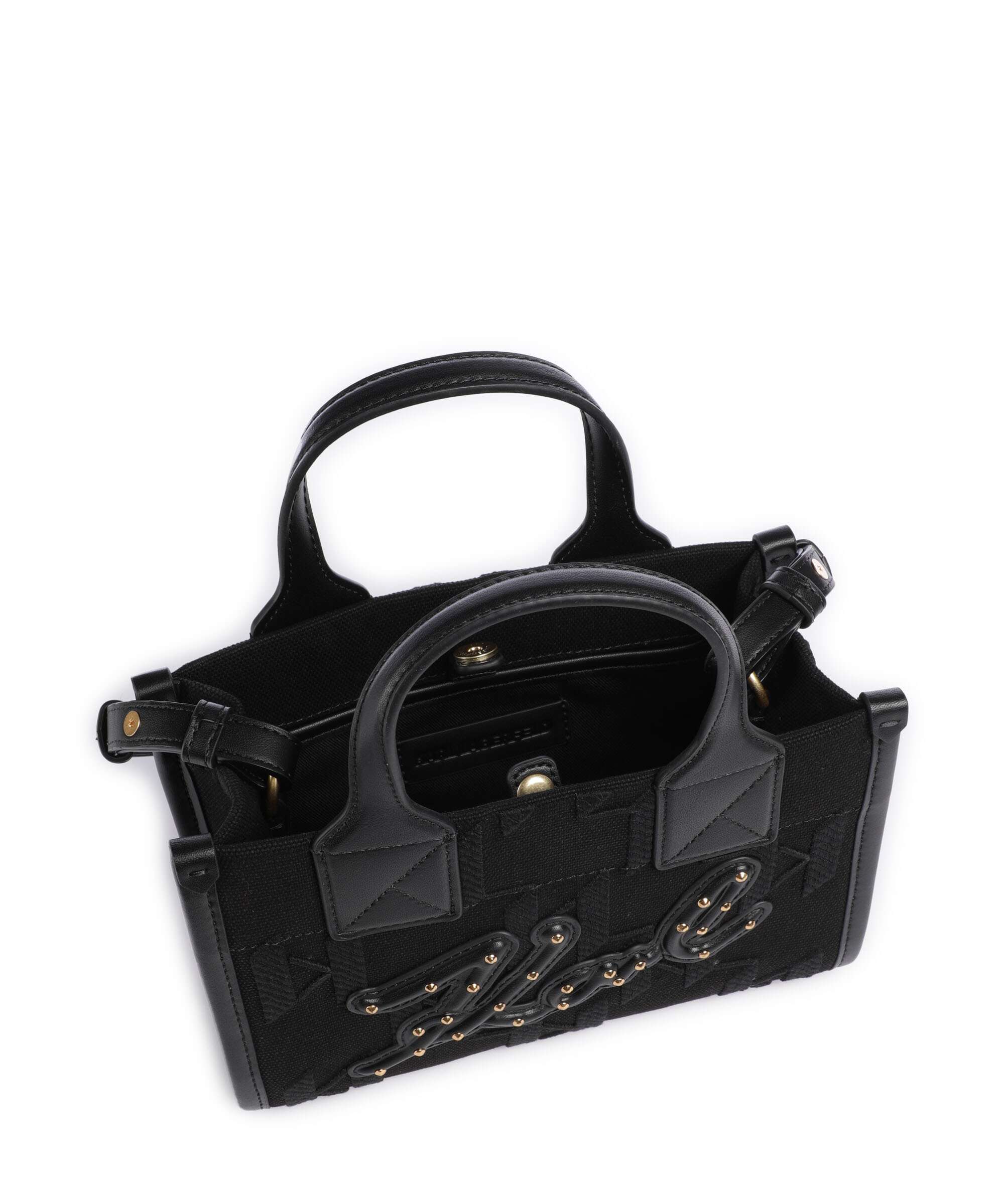Karl Lagerfeld K/Skuare Small Crossbody bag black - Image 6