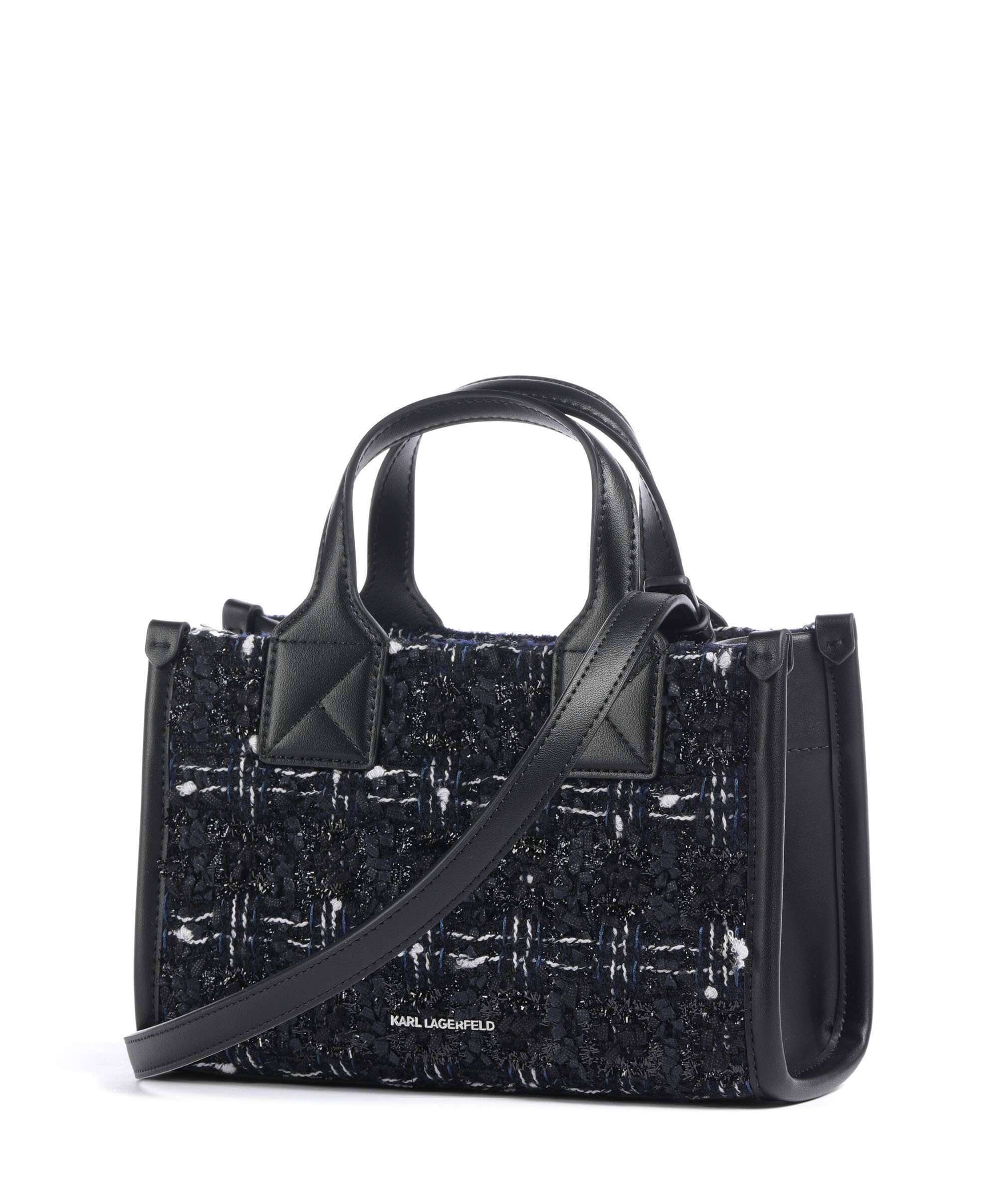 Karl Lagerfeld K/Skuare Small Handbag dark navy/boucle - Image 2