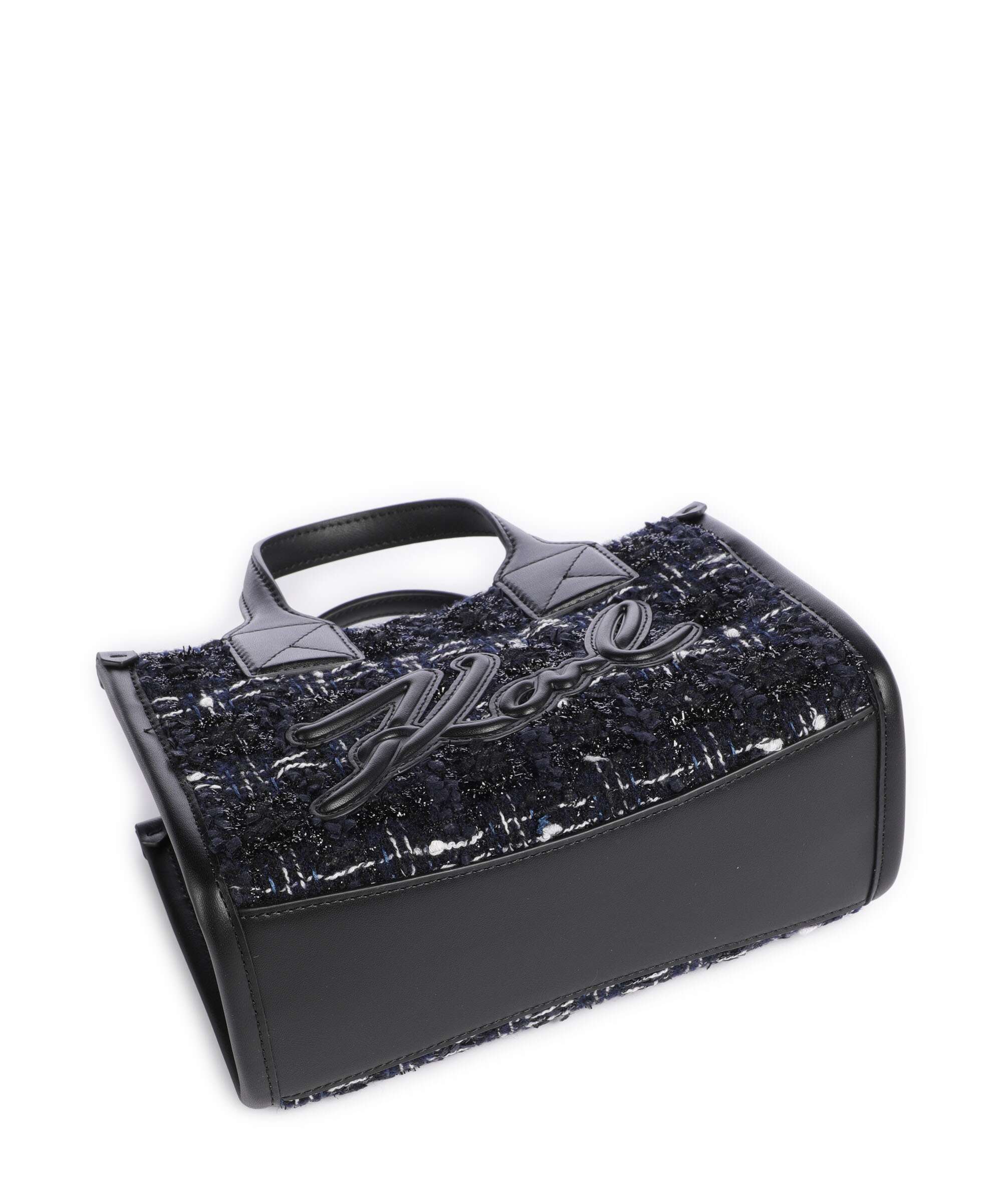 Karl Lagerfeld K/Skuare Small Handbag dark navy/boucle - Image 5