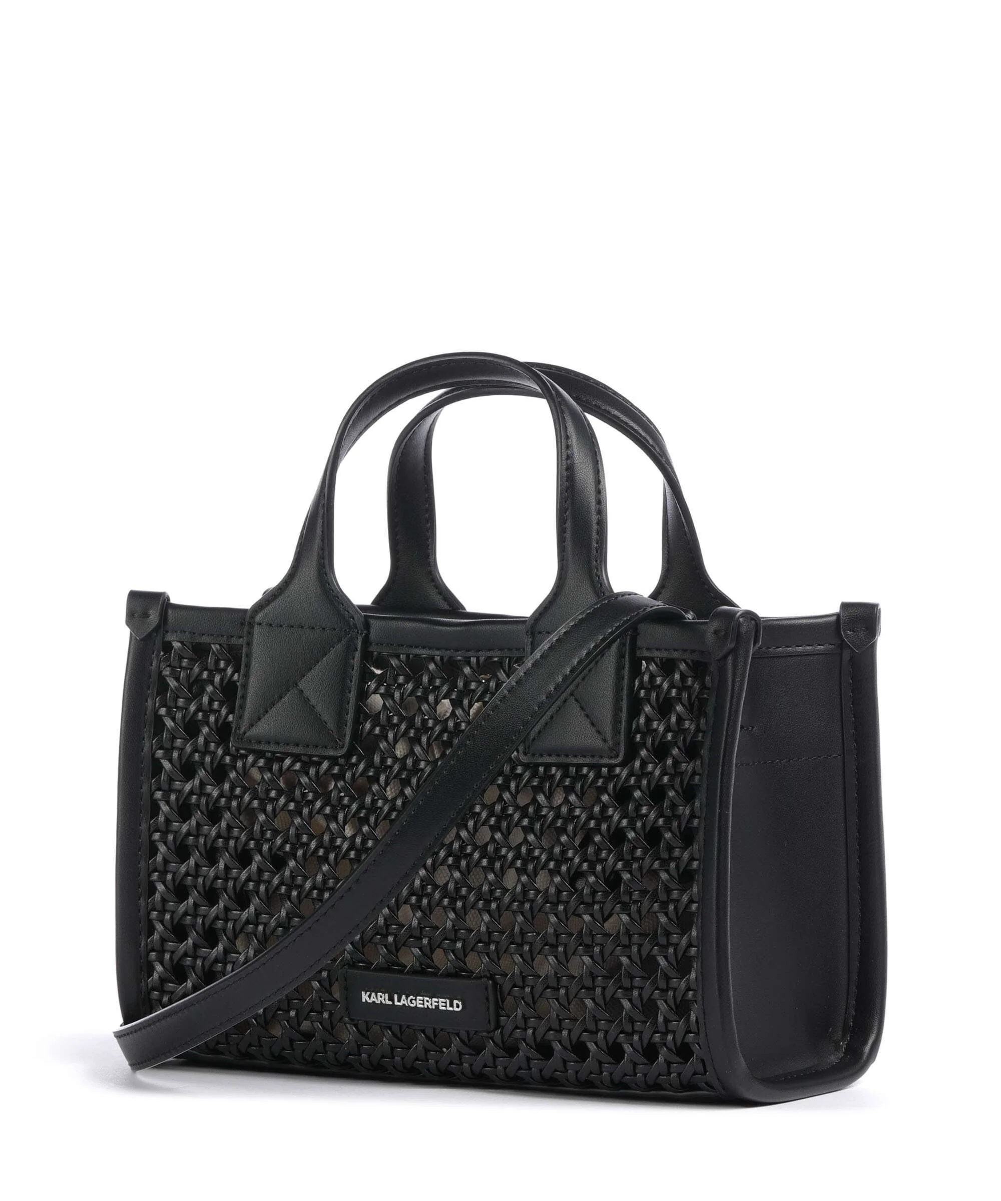 Karl Lagerfeld K/Skuare Small Handbag black/nickel - Image 2