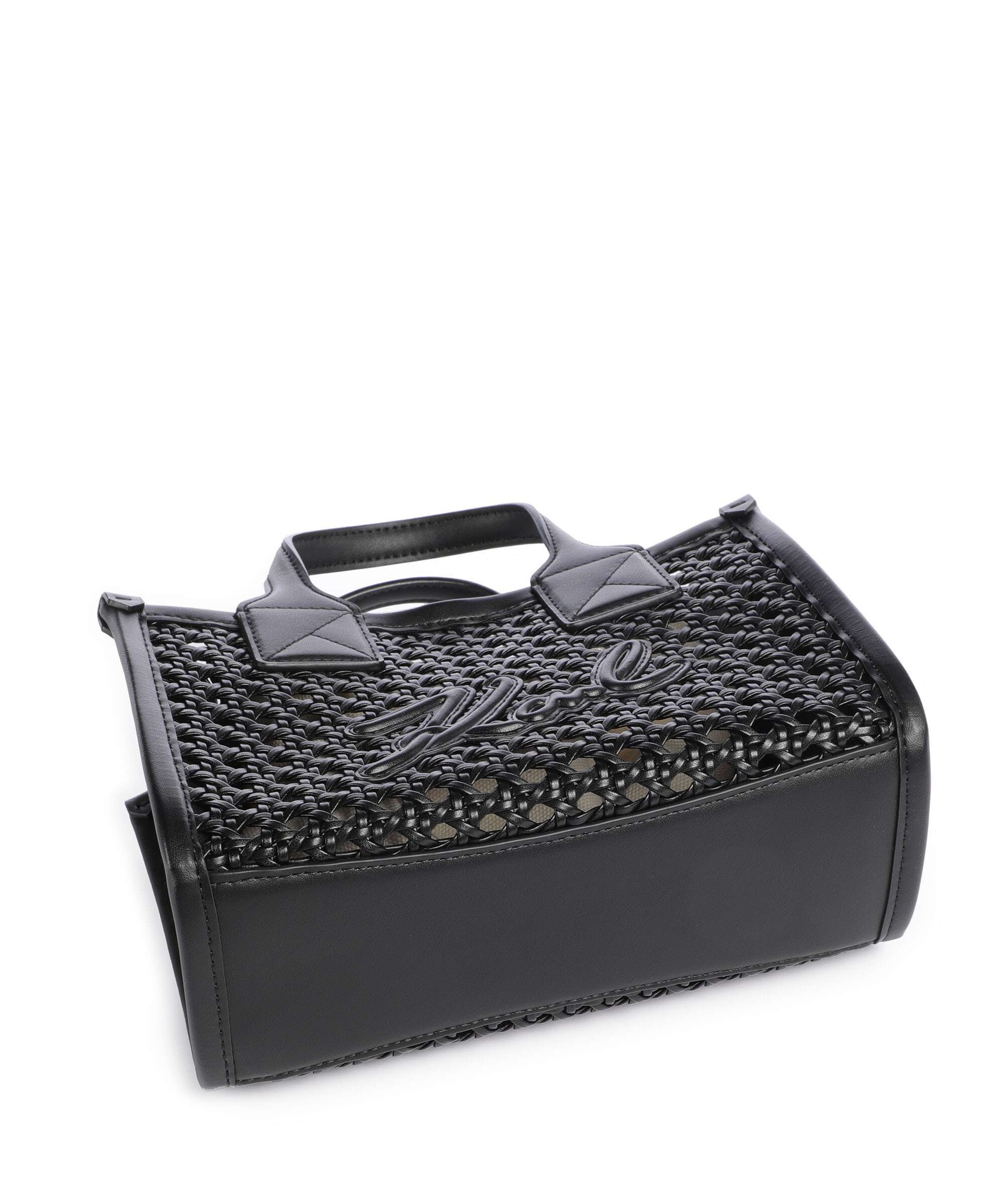 Karl Lagerfeld K/Skuare Small Handbag black/nickel - Image 4