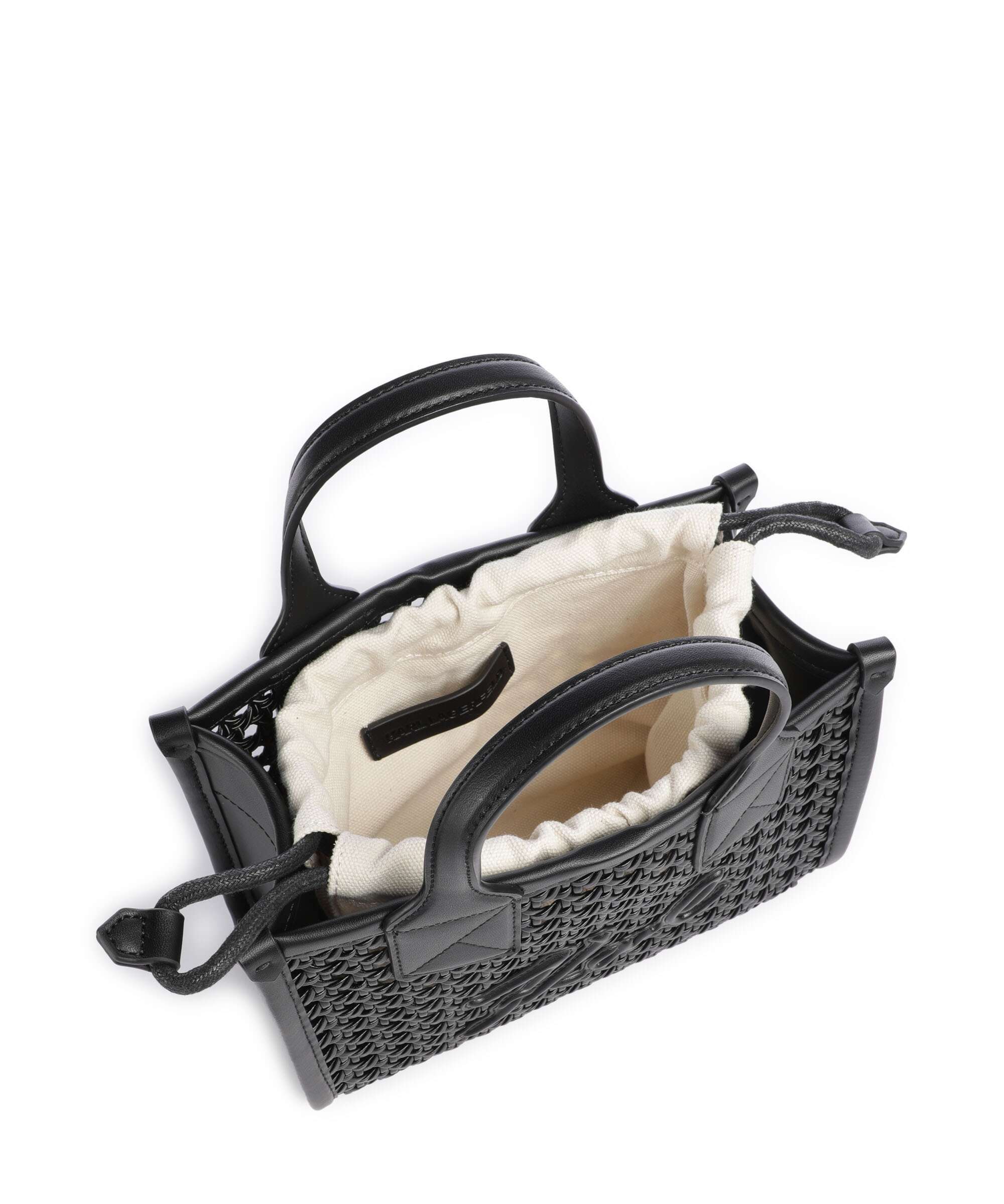 Karl Lagerfeld K/Skuare Small Handbag black/nickel - Image 5