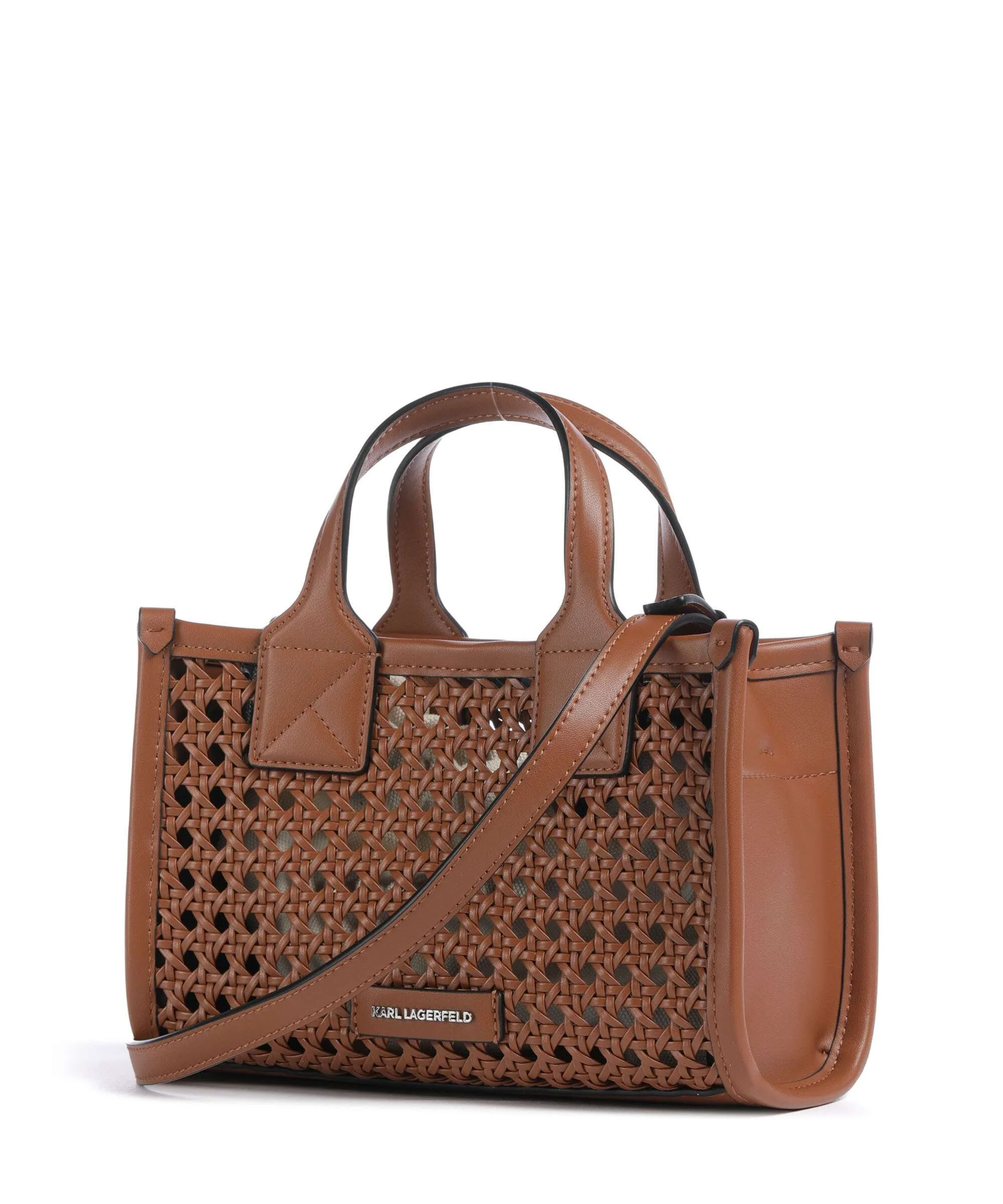Karl Lagerfeld K/Skuare Small Handbag dark tan - Image 2