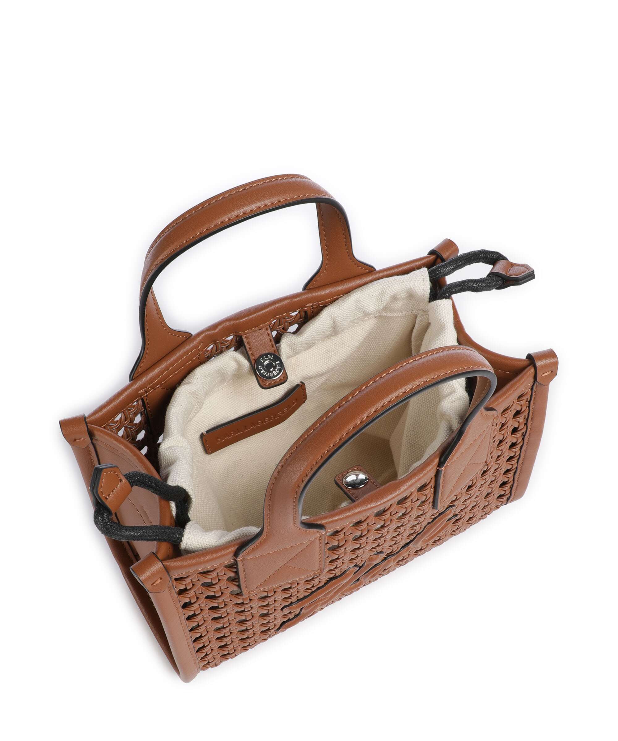 Karl Lagerfeld K/Skuare Small Handbag dark tan - Image 5