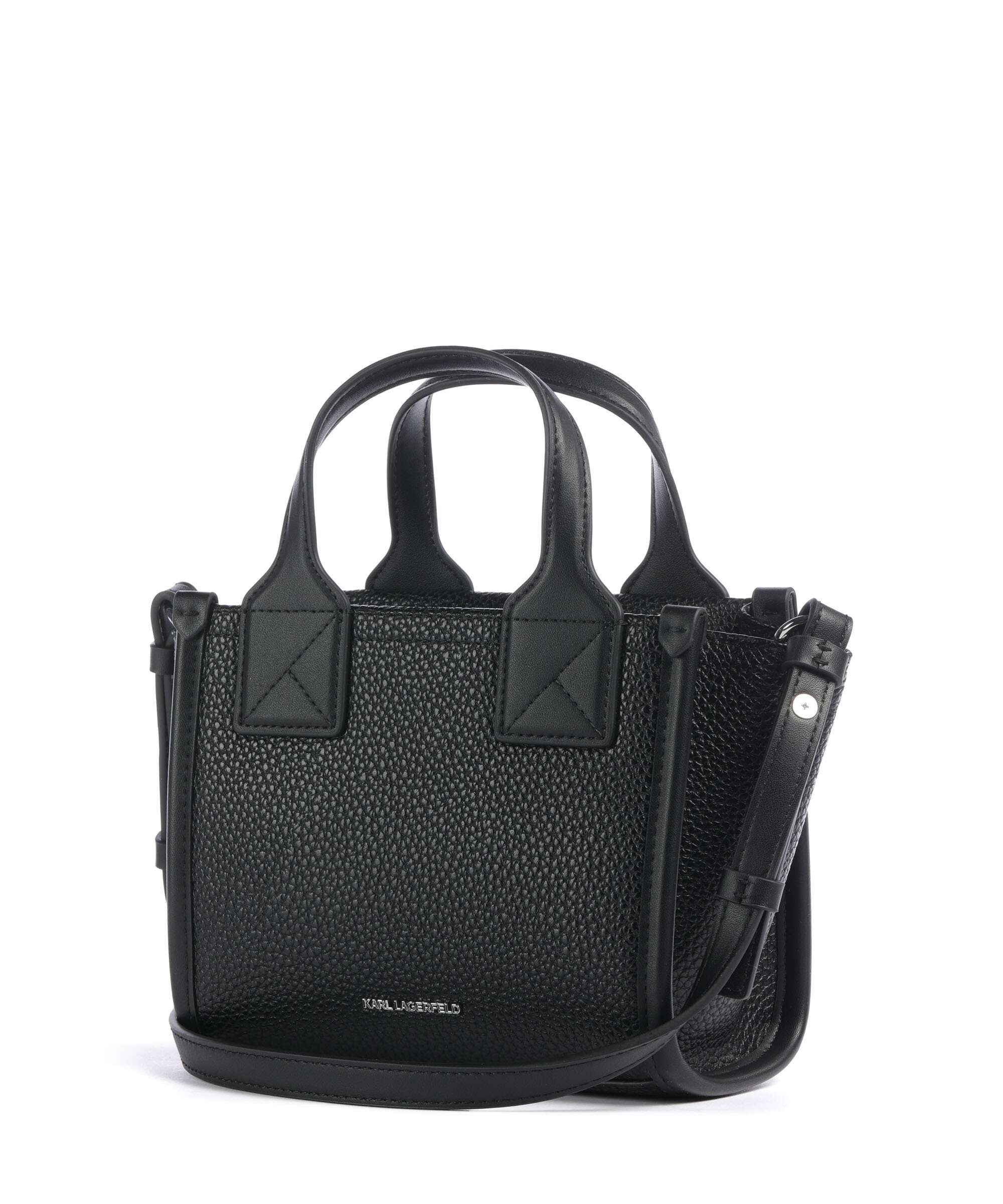 Karl Lagerfeld K/Skuare Small Handbag black/nickel - Image 2