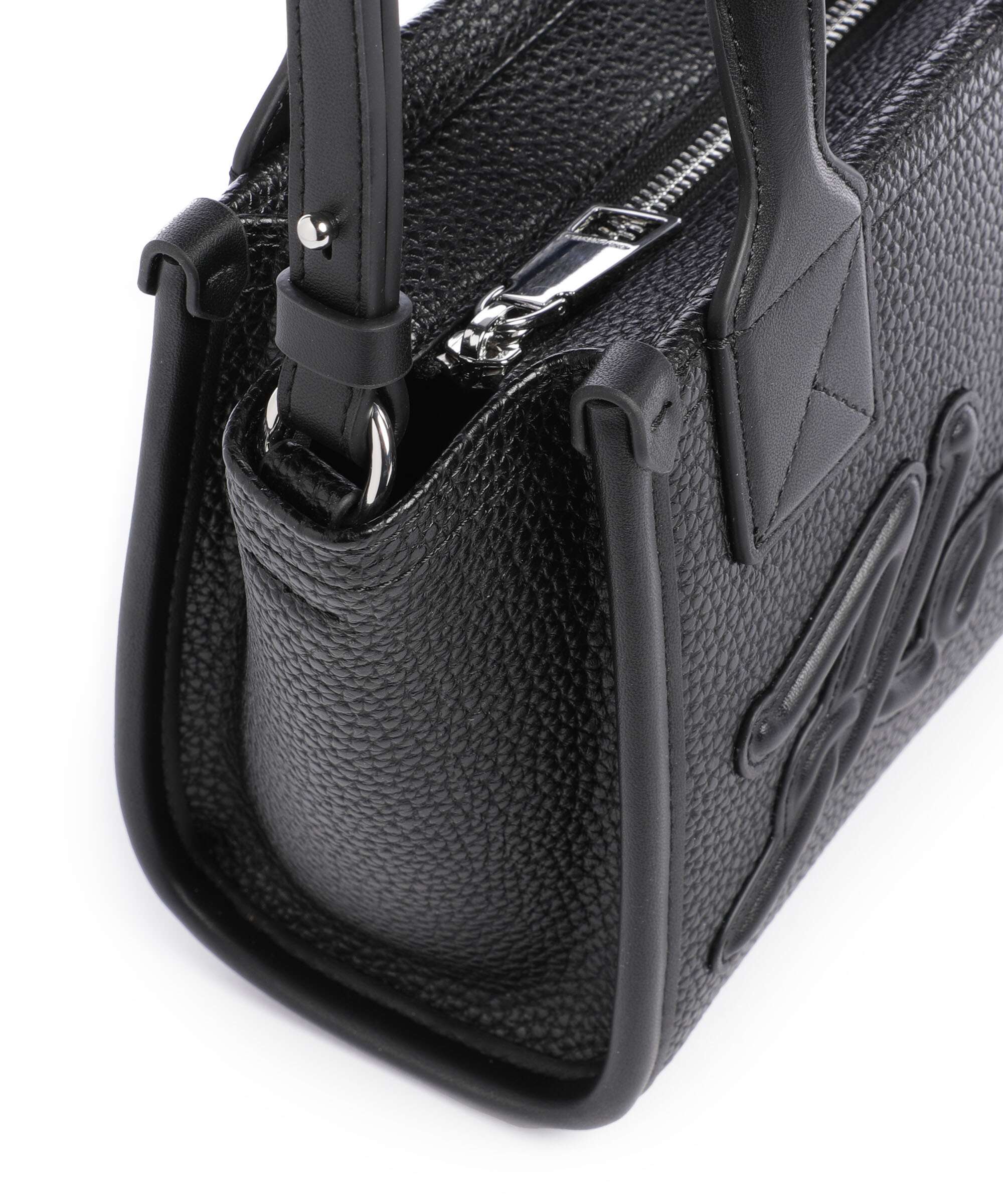 Karl Lagerfeld K/Skuare Small Handbag black/nickel - Image 4