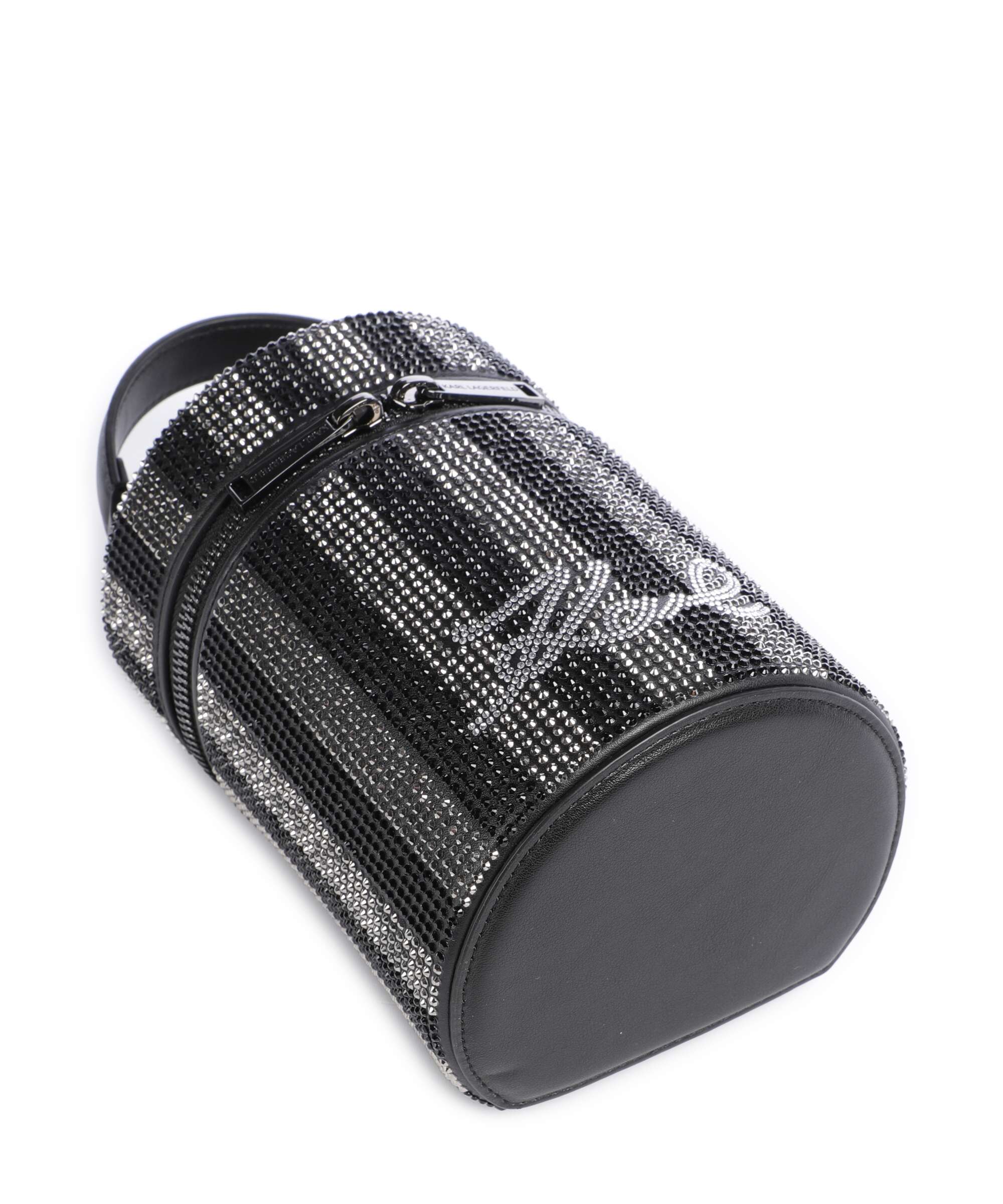 Karl Lagerfeld K/Soiree Bucket bag black embellishment - Image 5