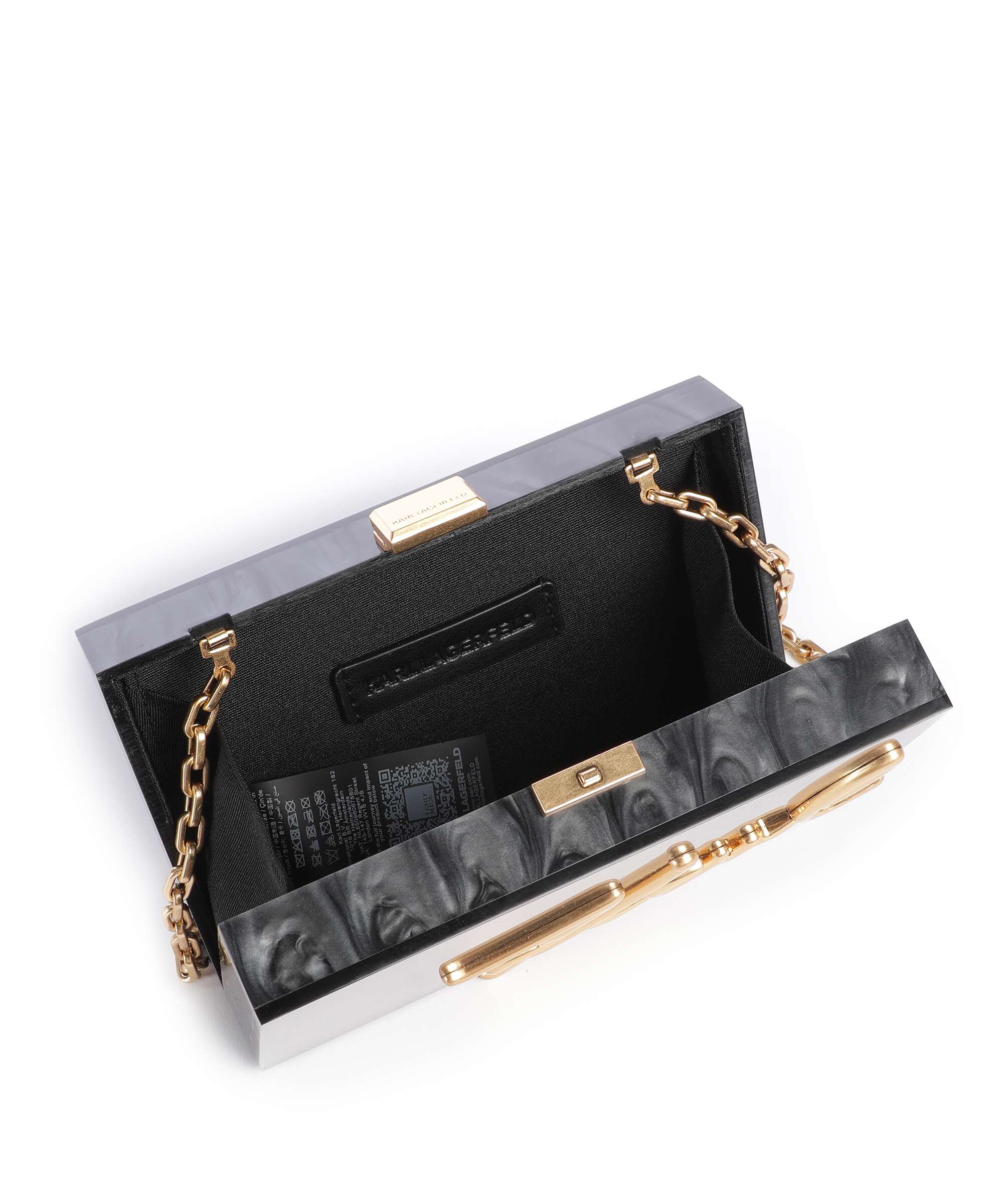 Karl Lagerfeld K/Soiree Crossbody bag black - Image 6