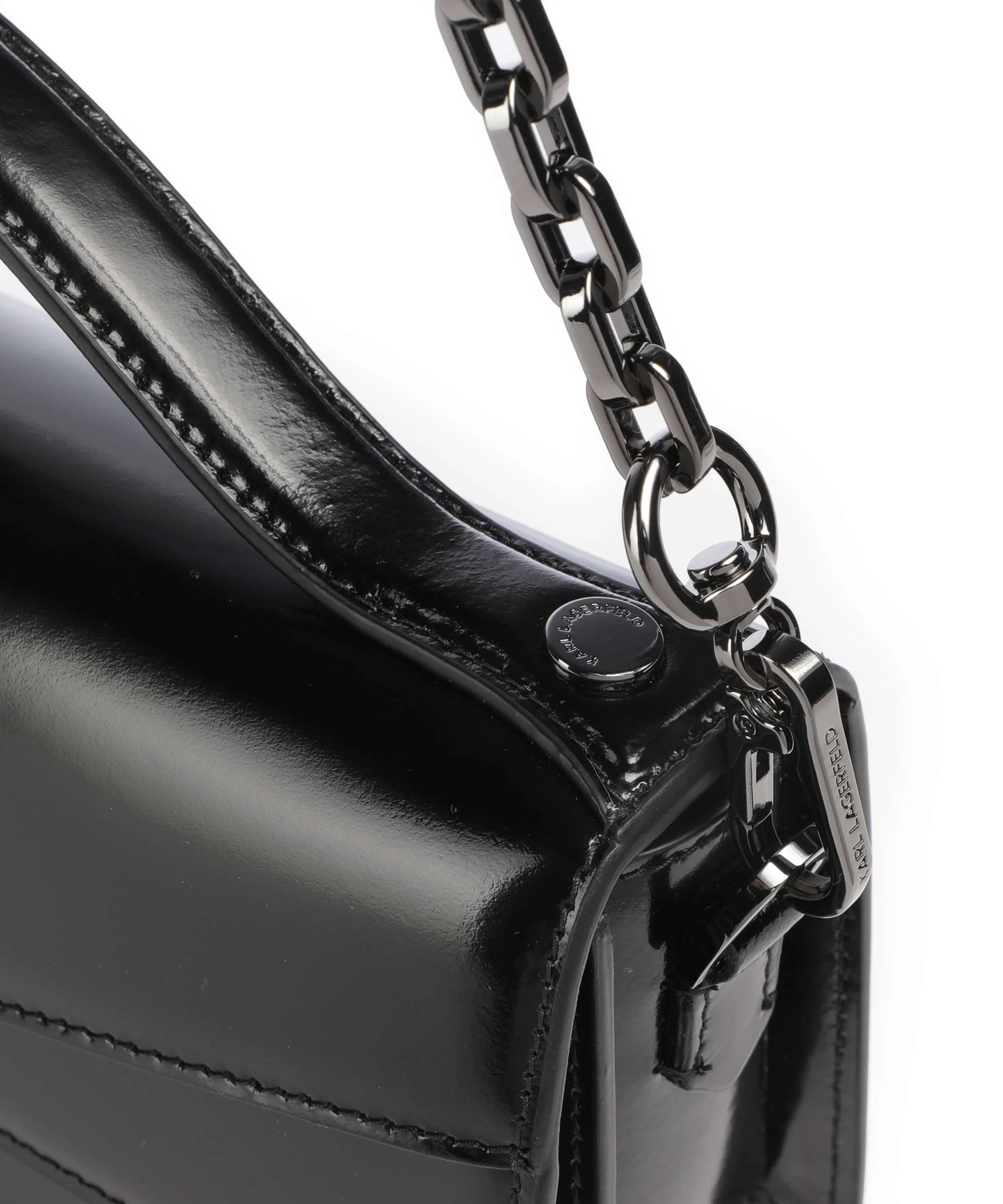 Karl Lagerfeld K/Studio Autograph Crossbody bag black/nickel - Image 4