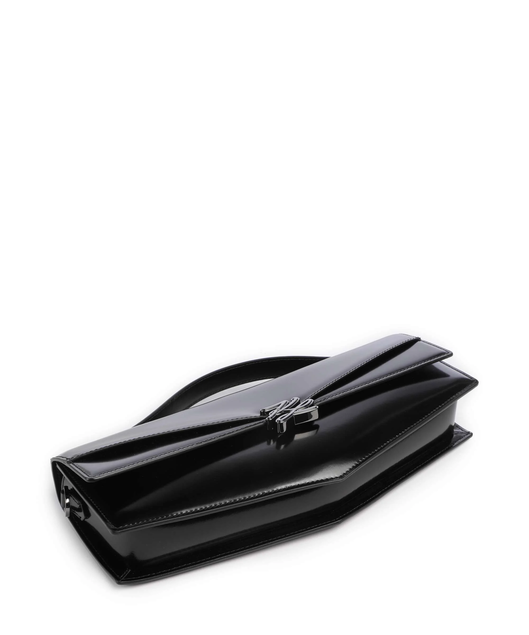 Karl Lagerfeld K/Studio Autograph Crossbody bag black/nickel - Image 5