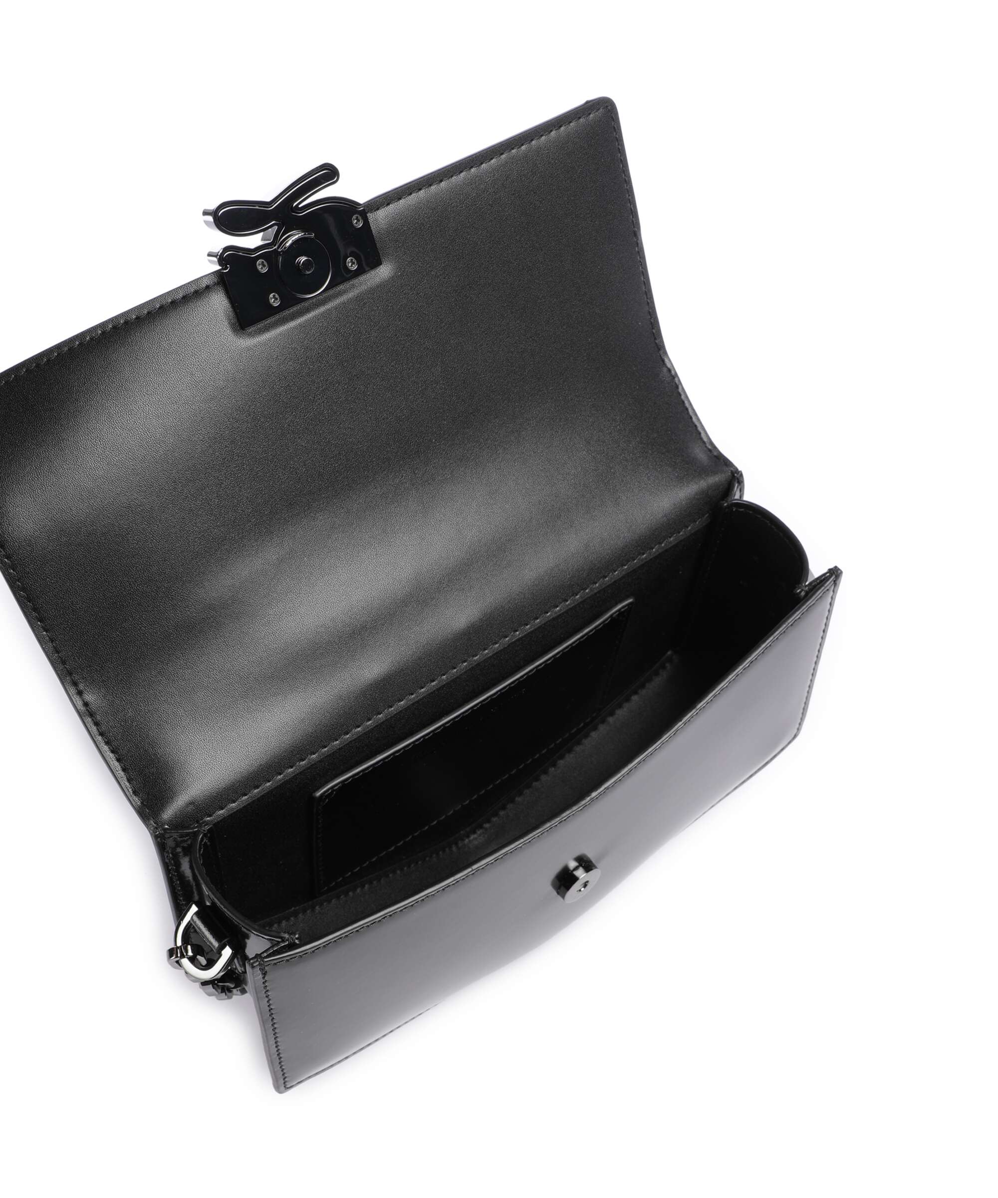 Karl Lagerfeld K/Studio Autograph Small Crossbody bag black/nickel - Image 6