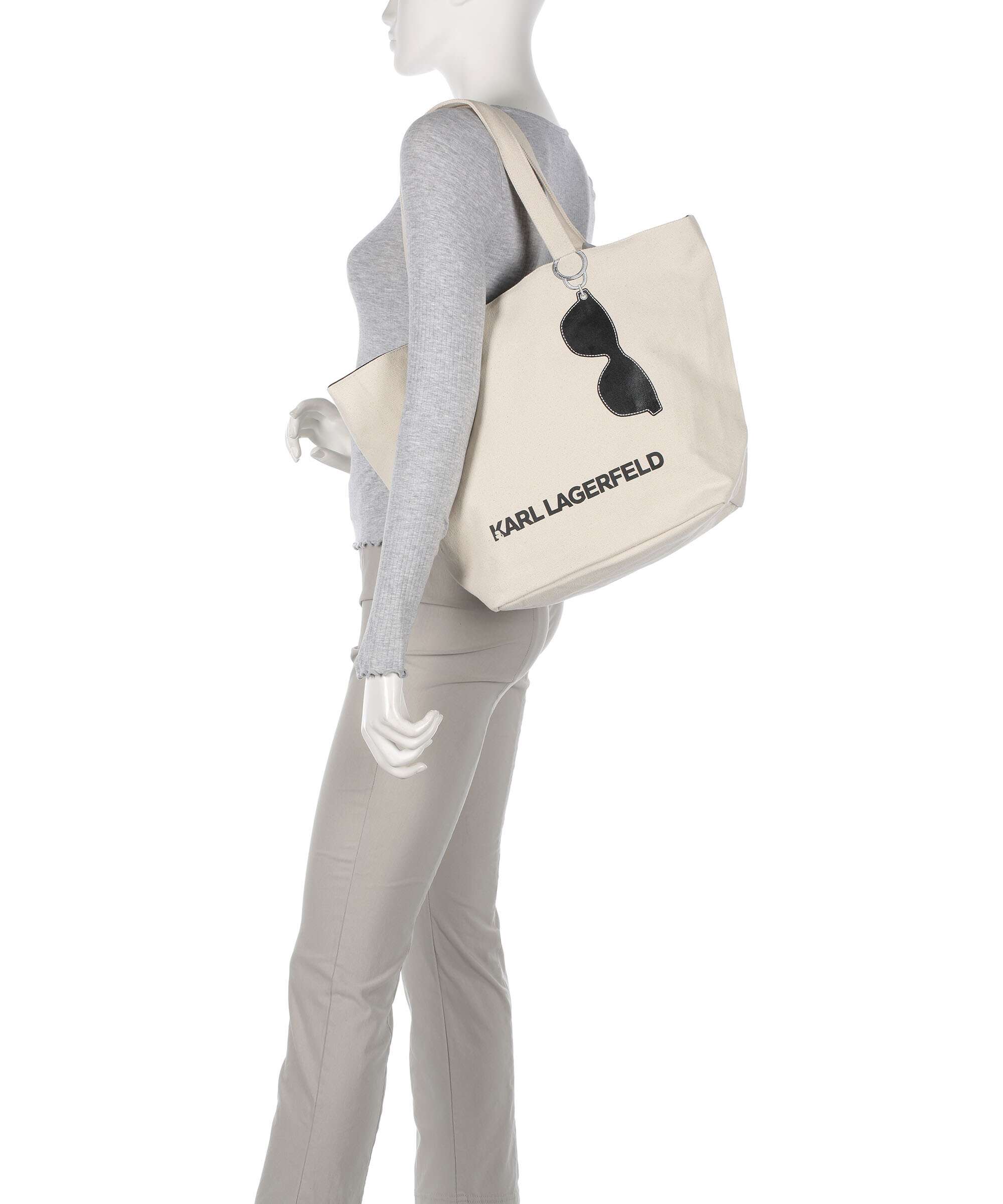 Karl Lagerfeld K/Sunglasses Tote bag sunglasses black - Image 3