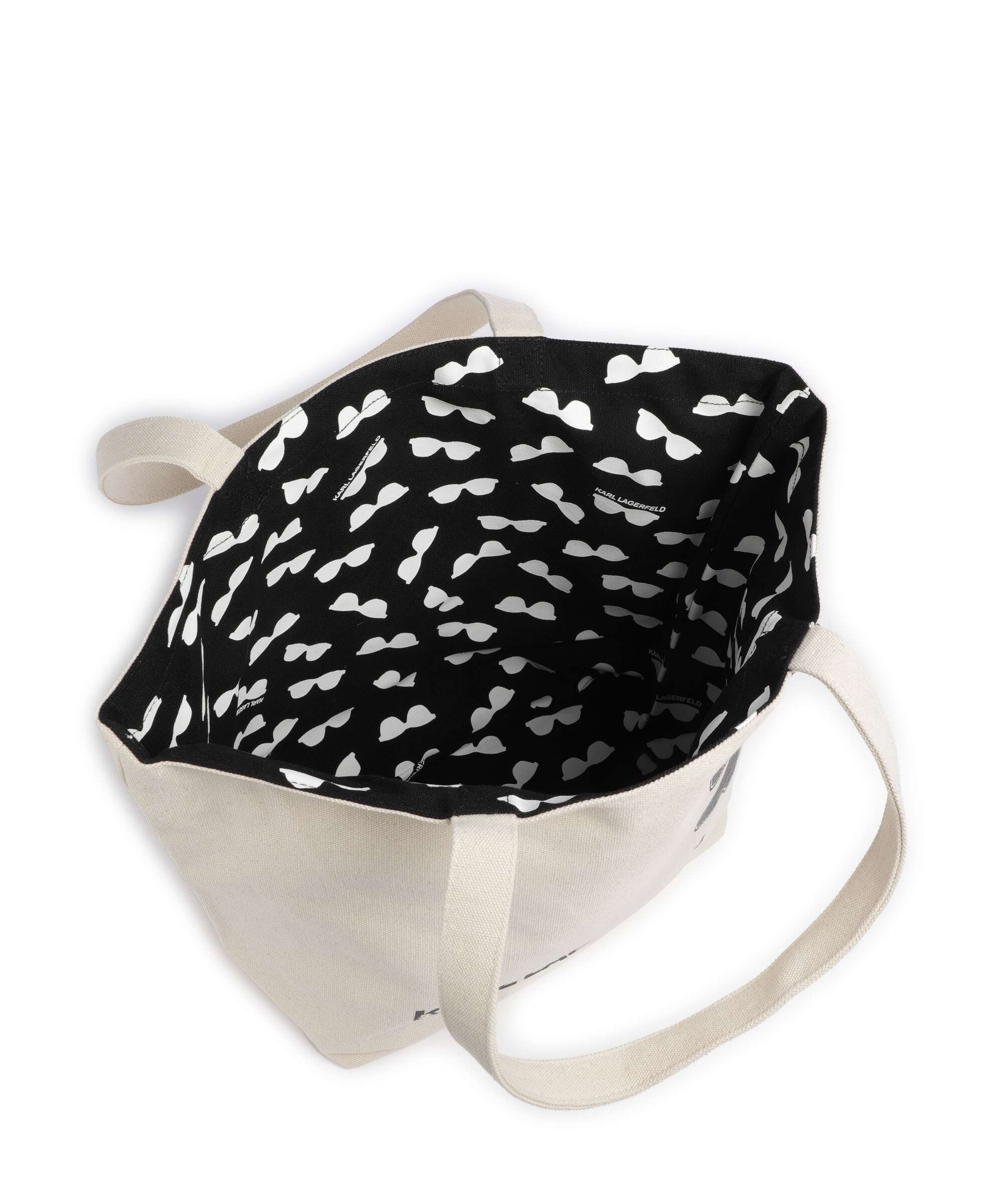 Karl Lagerfeld K/Sunglasses Tote bag sunglasses black - Image 5