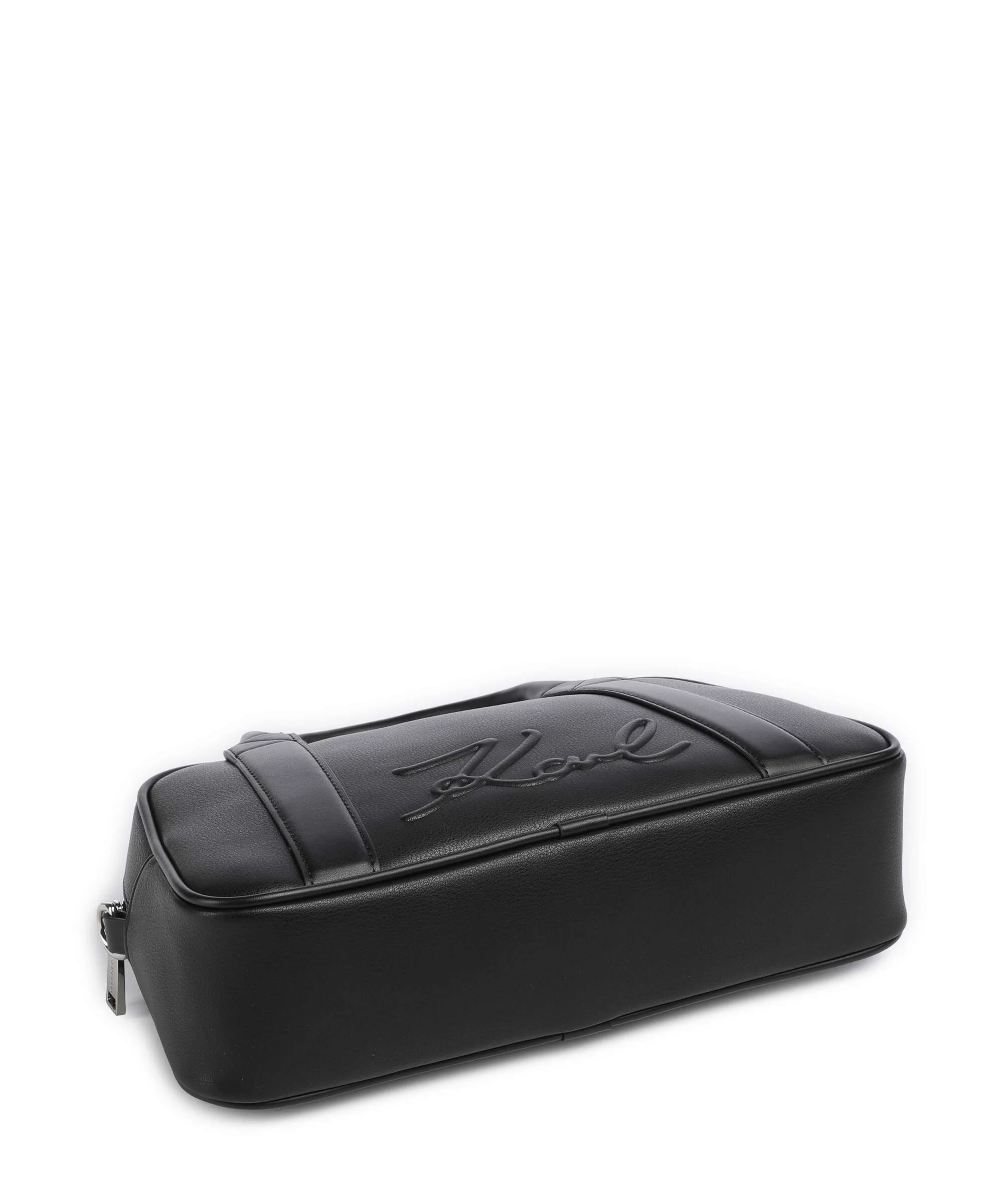 Karl Lagerfeld K/Ville Medium Handbag black/nickel - Image 5