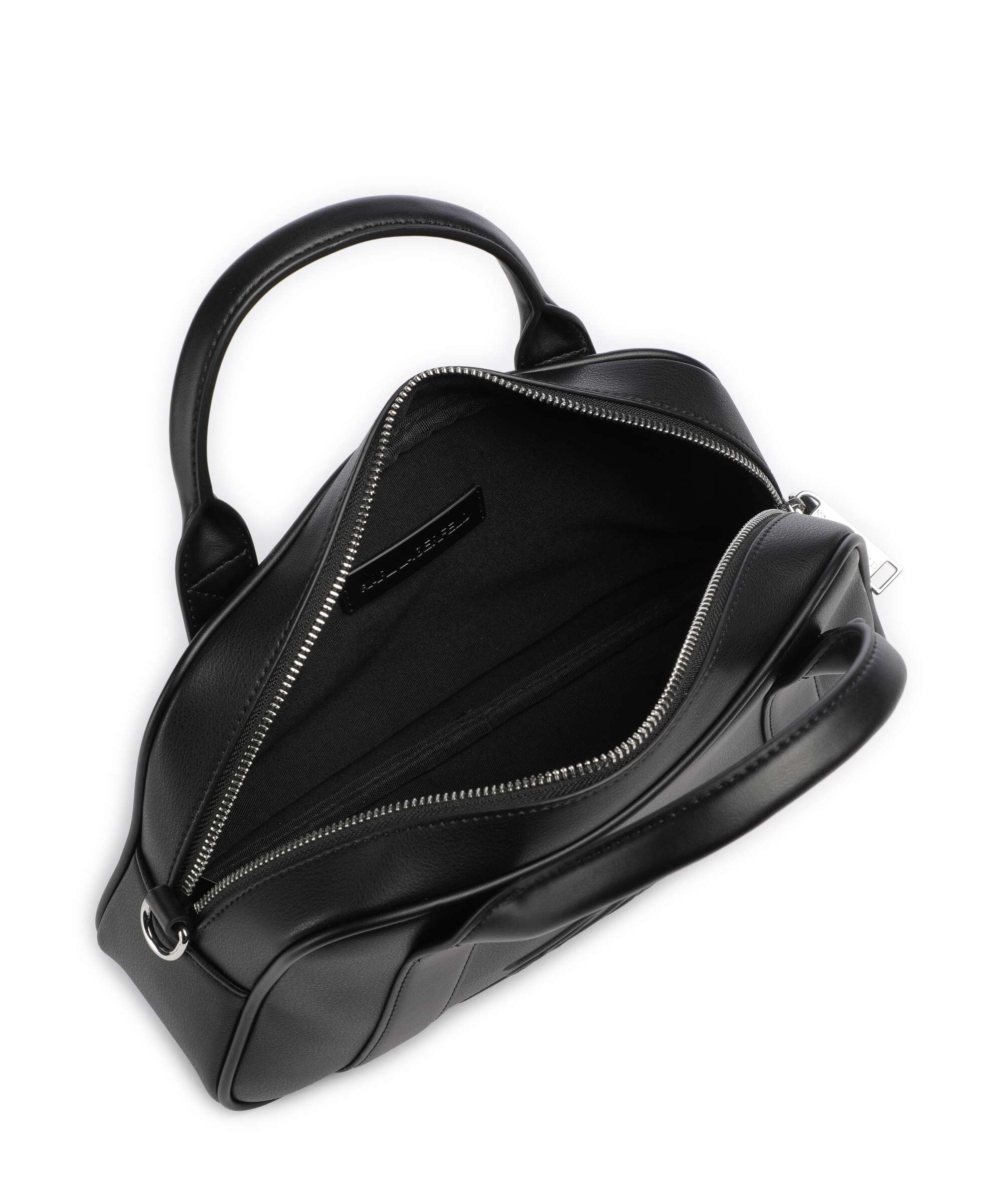 Karl Lagerfeld K/Ville Medium Handbag black/nickel - Image 6
