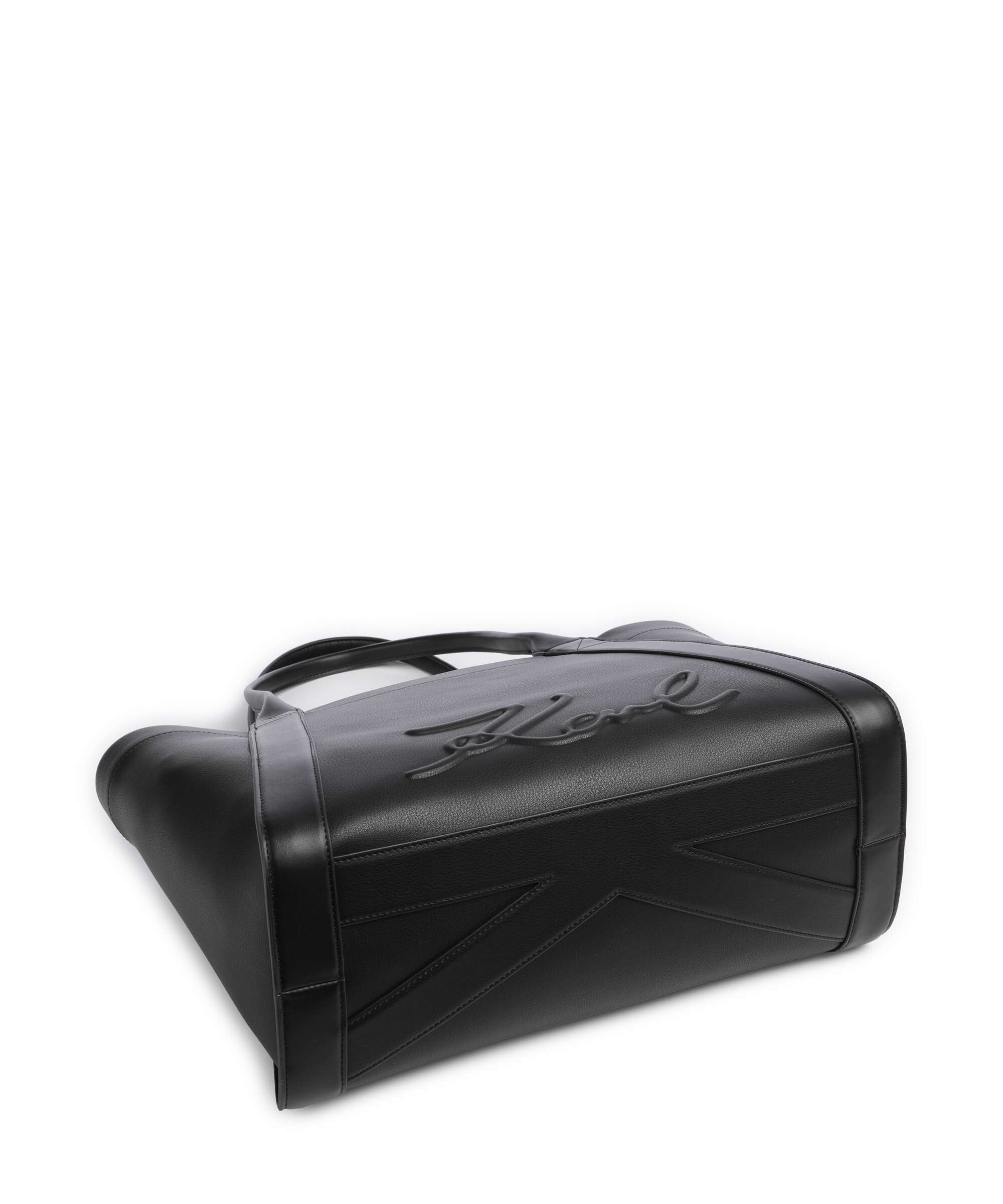 Karl Lagerfeld K/Ville Medium Tote bag black/nickel - Image 4
