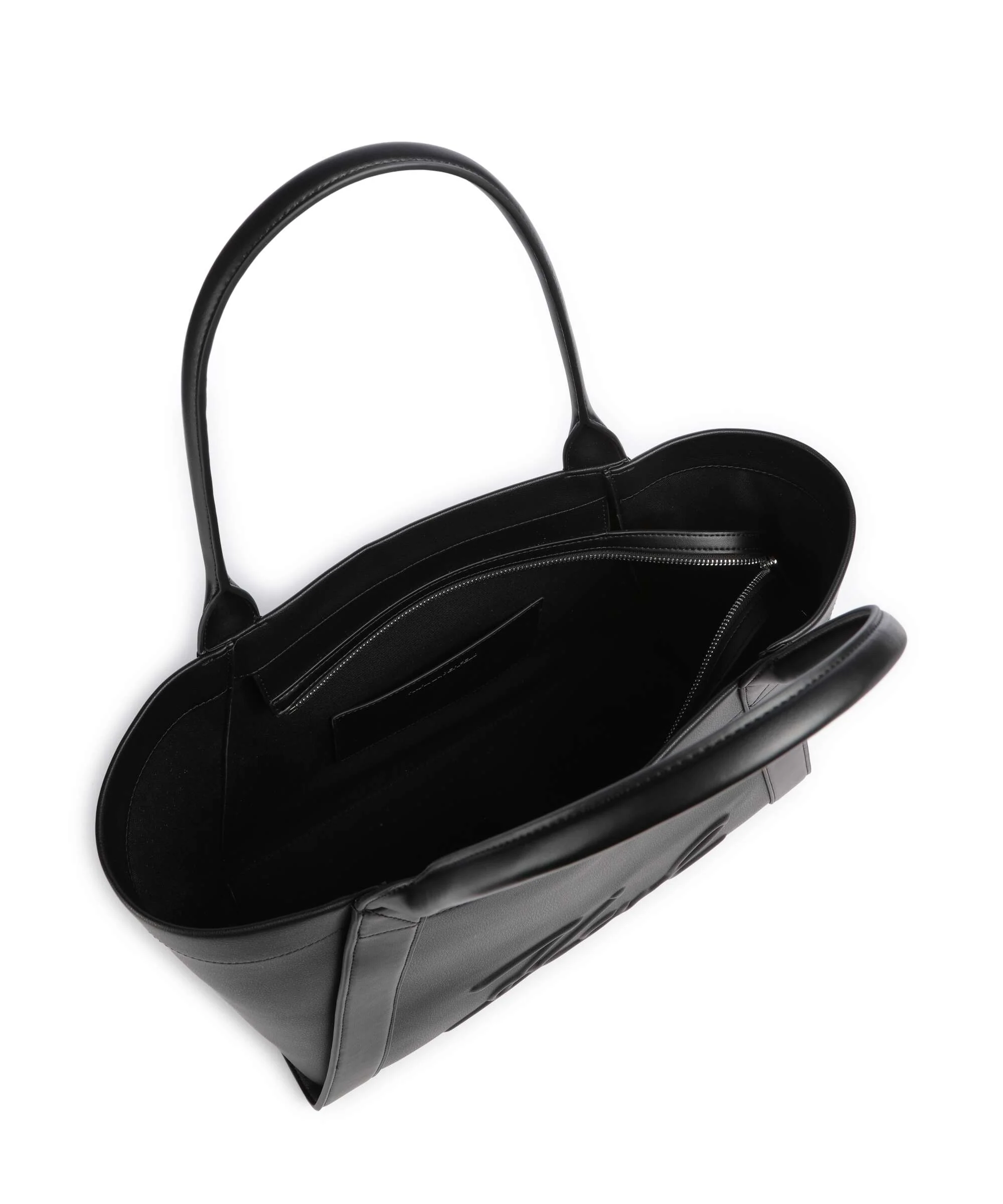 Karl Lagerfeld K/Ville Medium Tote bag black/nickel - Image 5