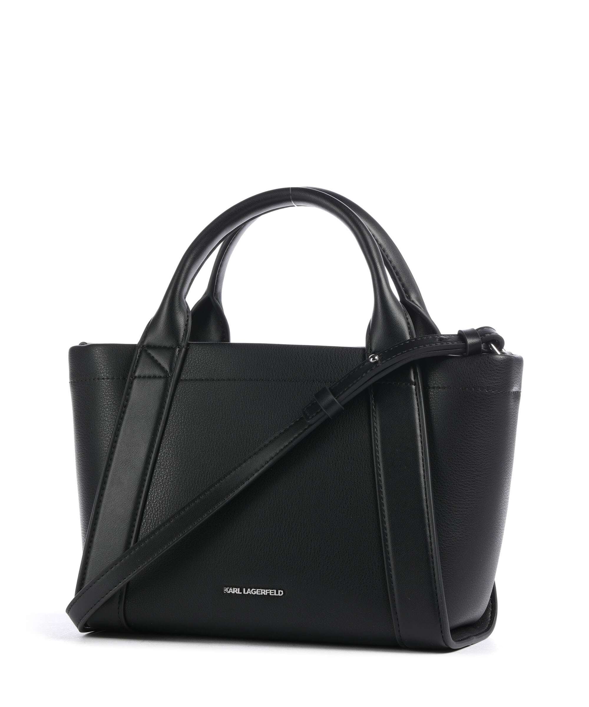 Karl Lagerfeld K/Ville Small Handbag black/nickel - Image 2
