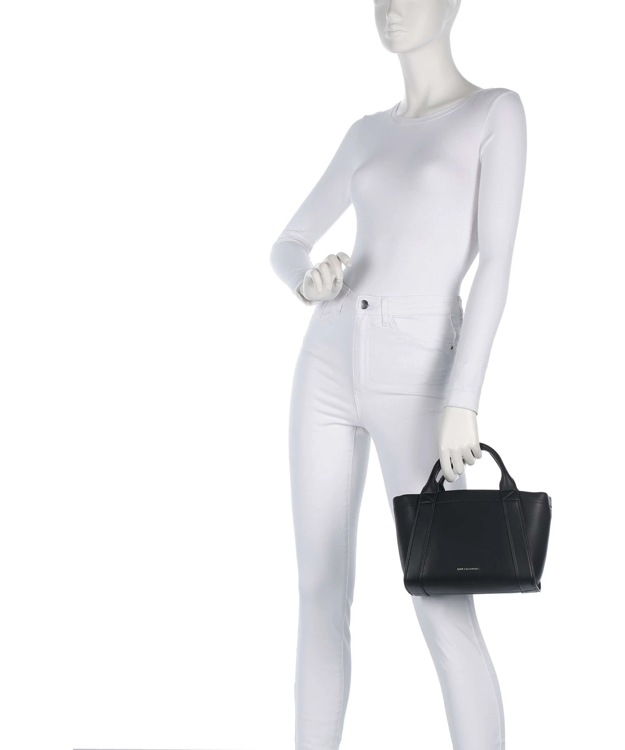 Karl Lagerfeld K/Ville Small Handbag black/nickel - Image 3