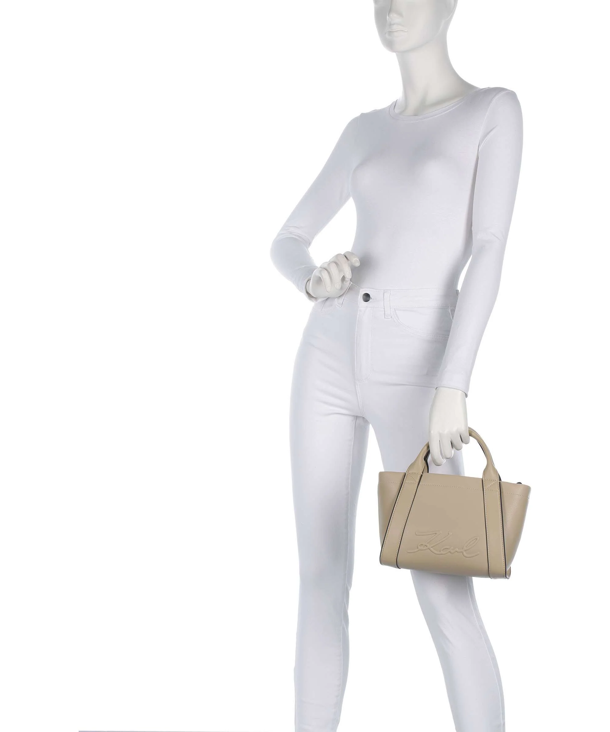 Karl Lagerfeld K/Ville Small Handbag safari - Image 3