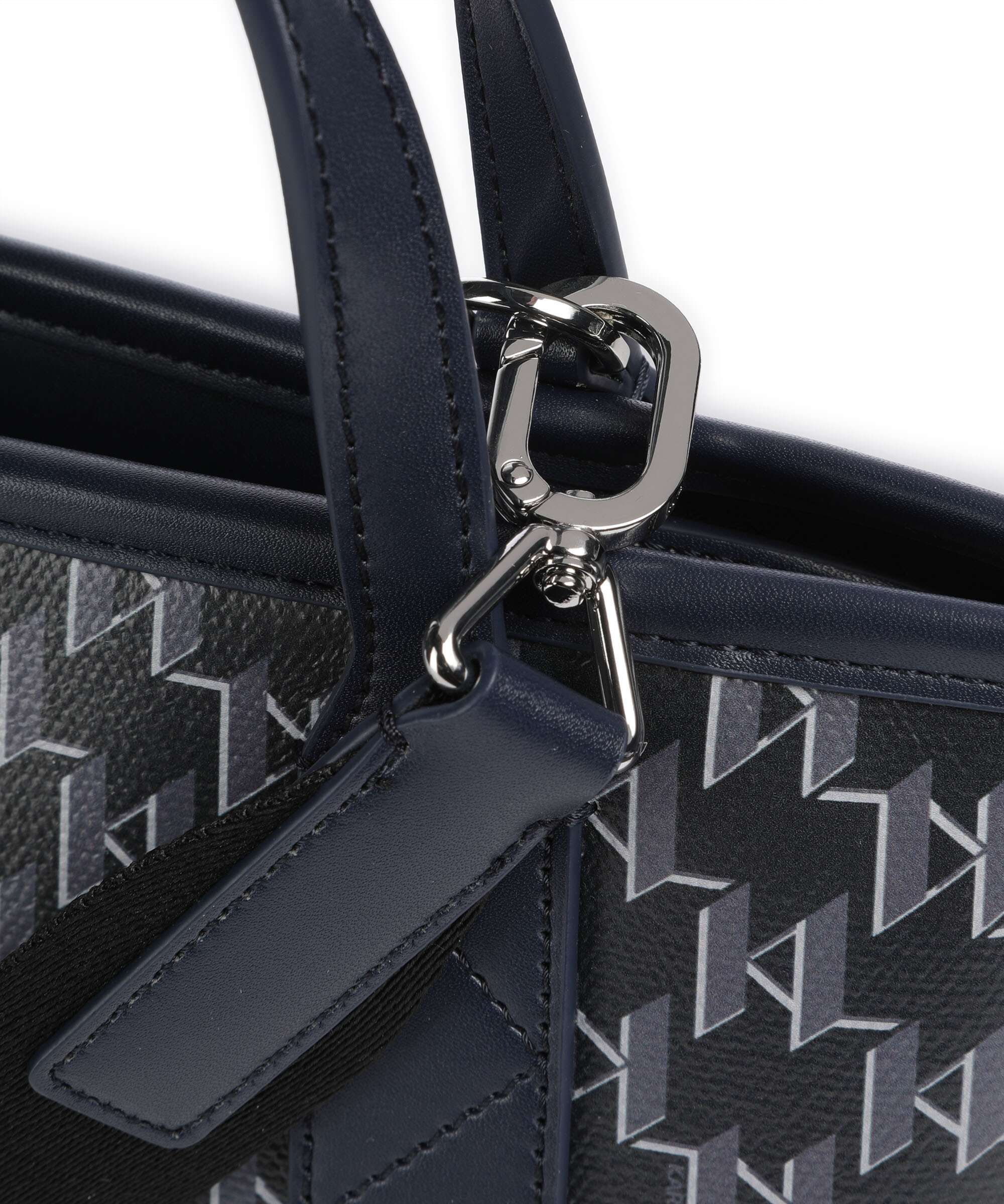 Karl Lagerfeld K/Voyage Small Handbag navy blue/mono - Image 4