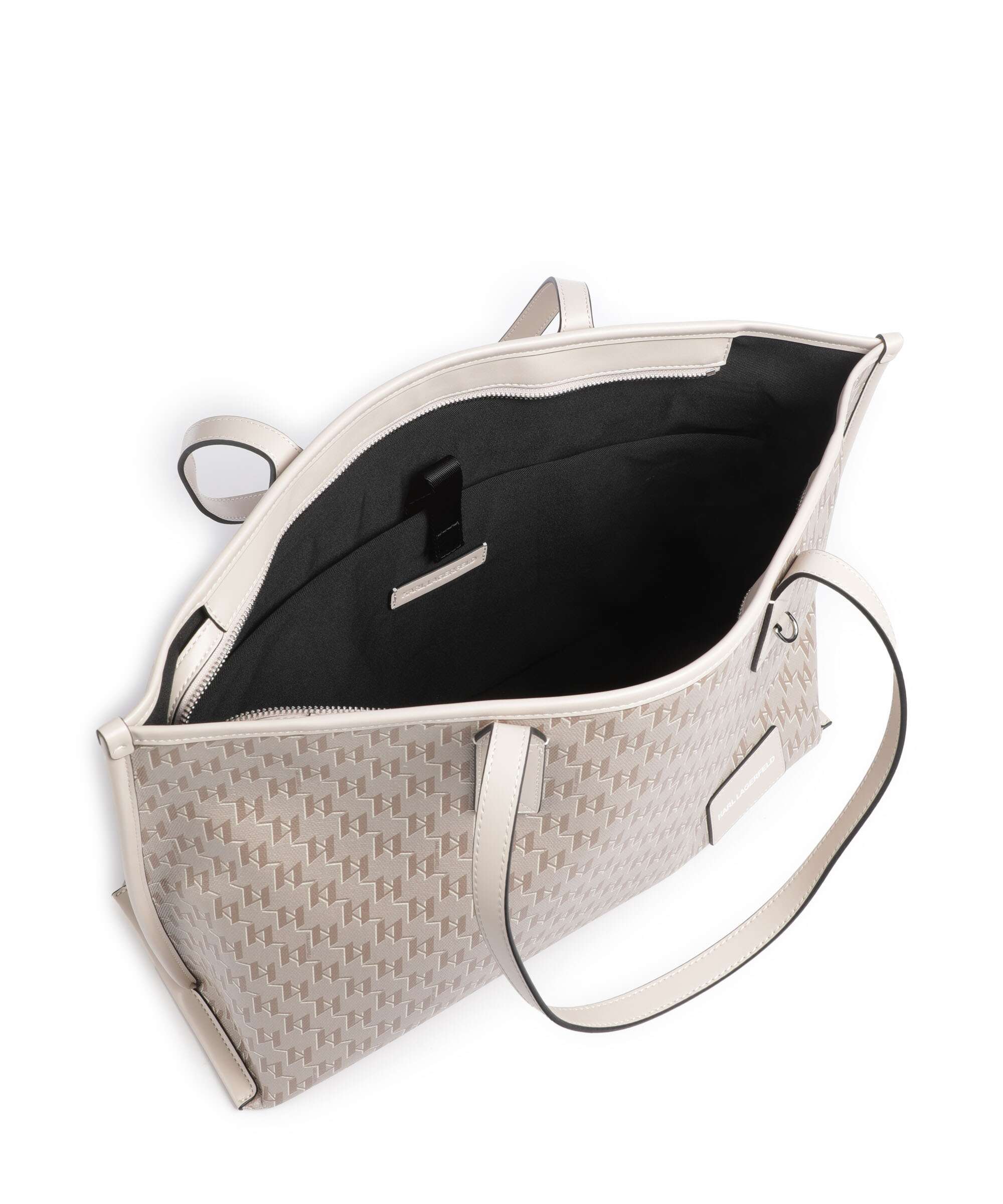 Karl Lagerfeld K/Voyage Tote bag trench beige/mono - Image 6