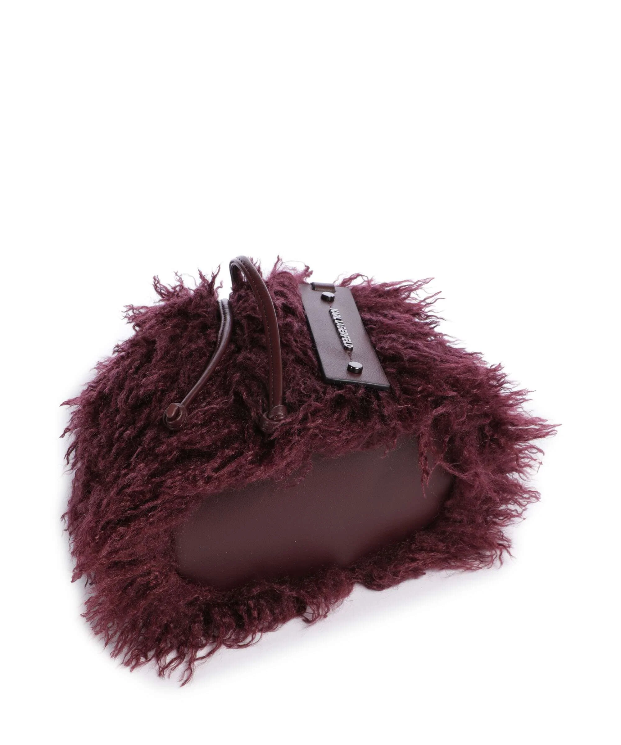 Karl Lagerfeld K/Weave Bucket bag windsor/burgundy - Image 6