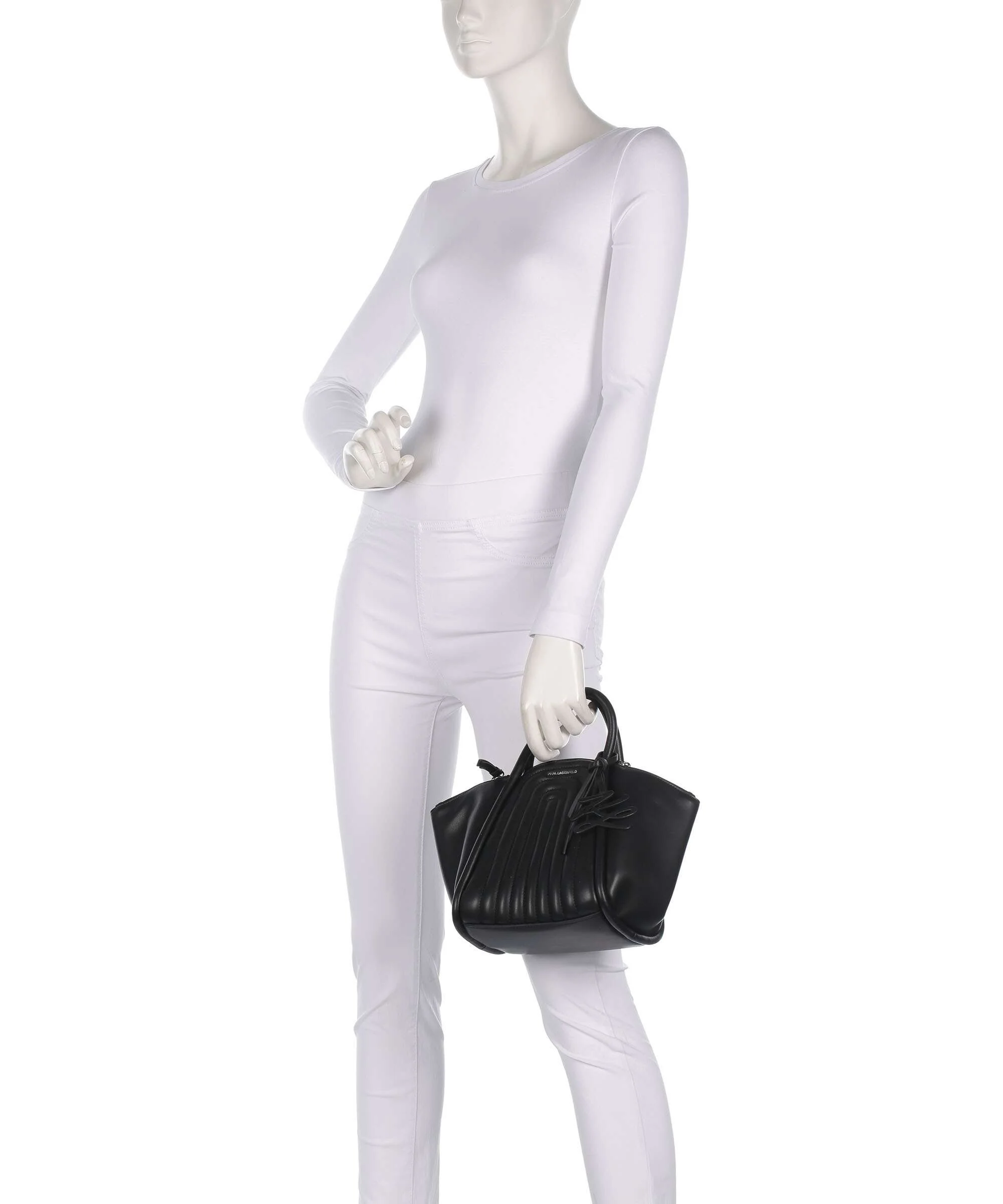 Karl Lagerfeld K/Wellen Crossbody bag black - Image 3