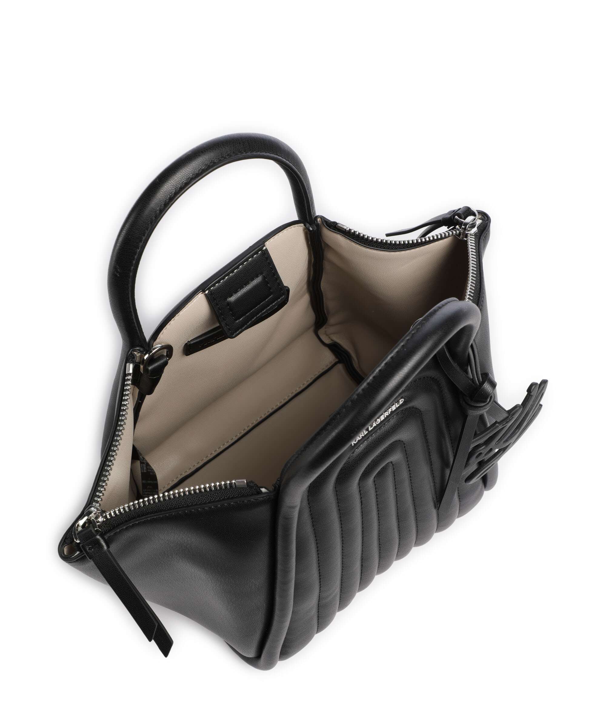 Karl Lagerfeld K/Wellen Crossbody bag black - Image 6