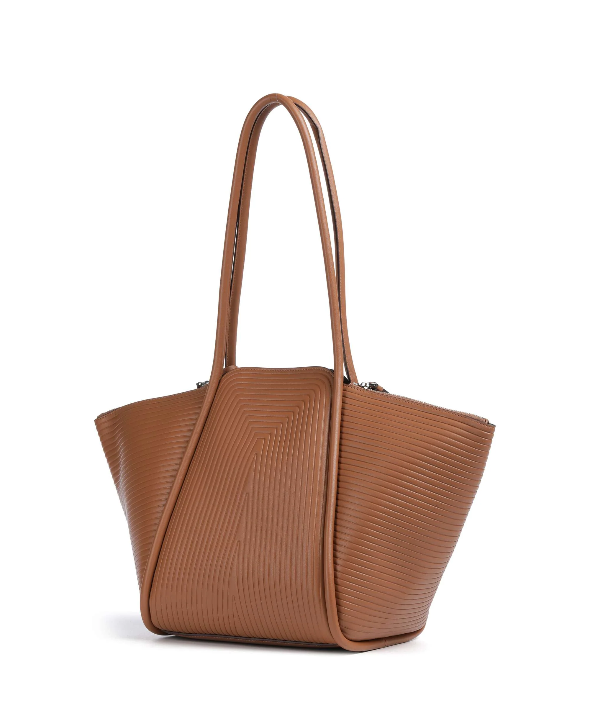 Karl Lagerfeld K/Wellen Medium Tote bag dark tan - Image 2