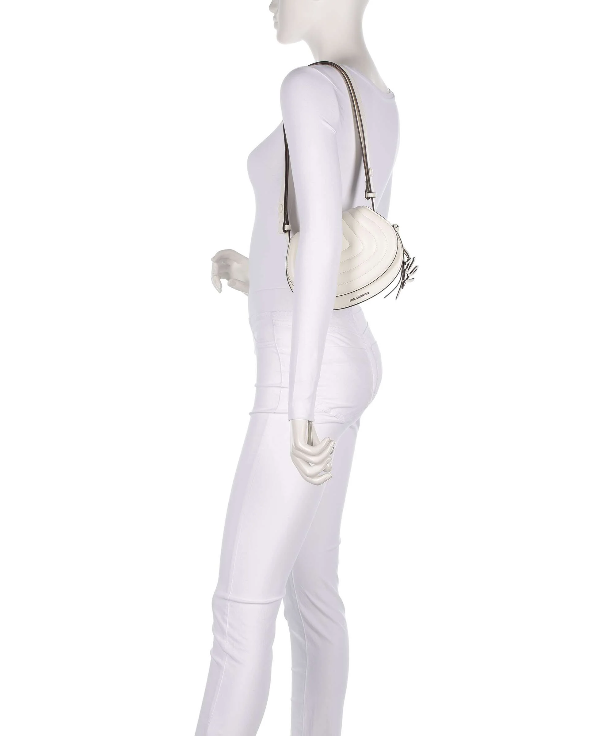 Karl Lagerfeld K/Wellen Shoulder bag offwhite - Image 3